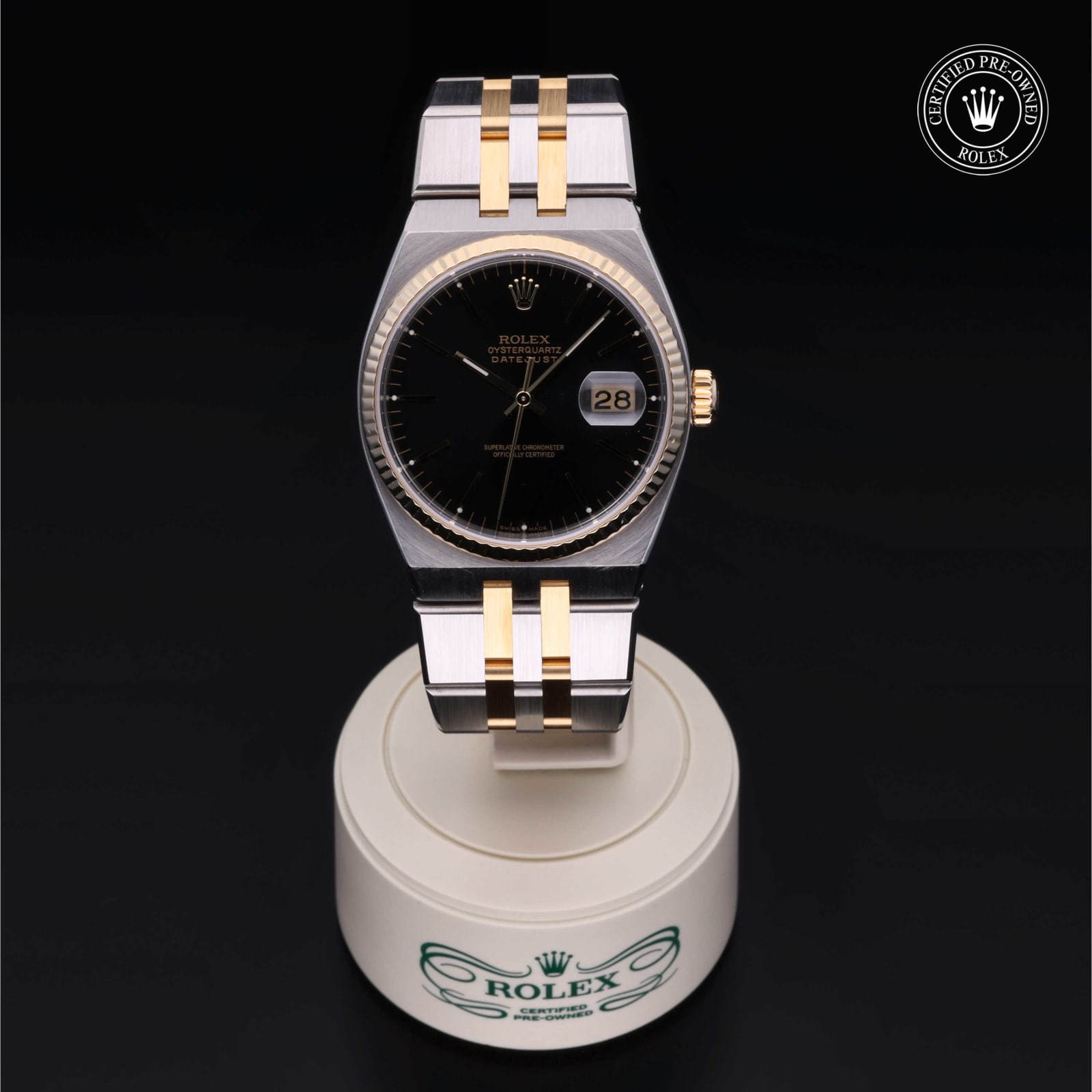 Oysterquartz  Certified Pre-Owned