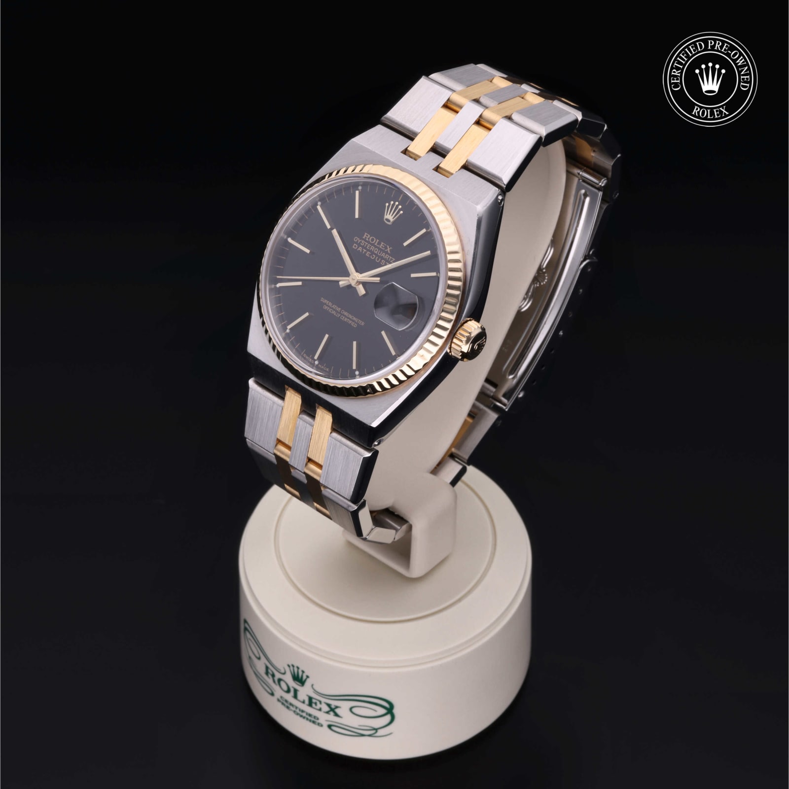 Oysterquartz  Certified Pre-Owned