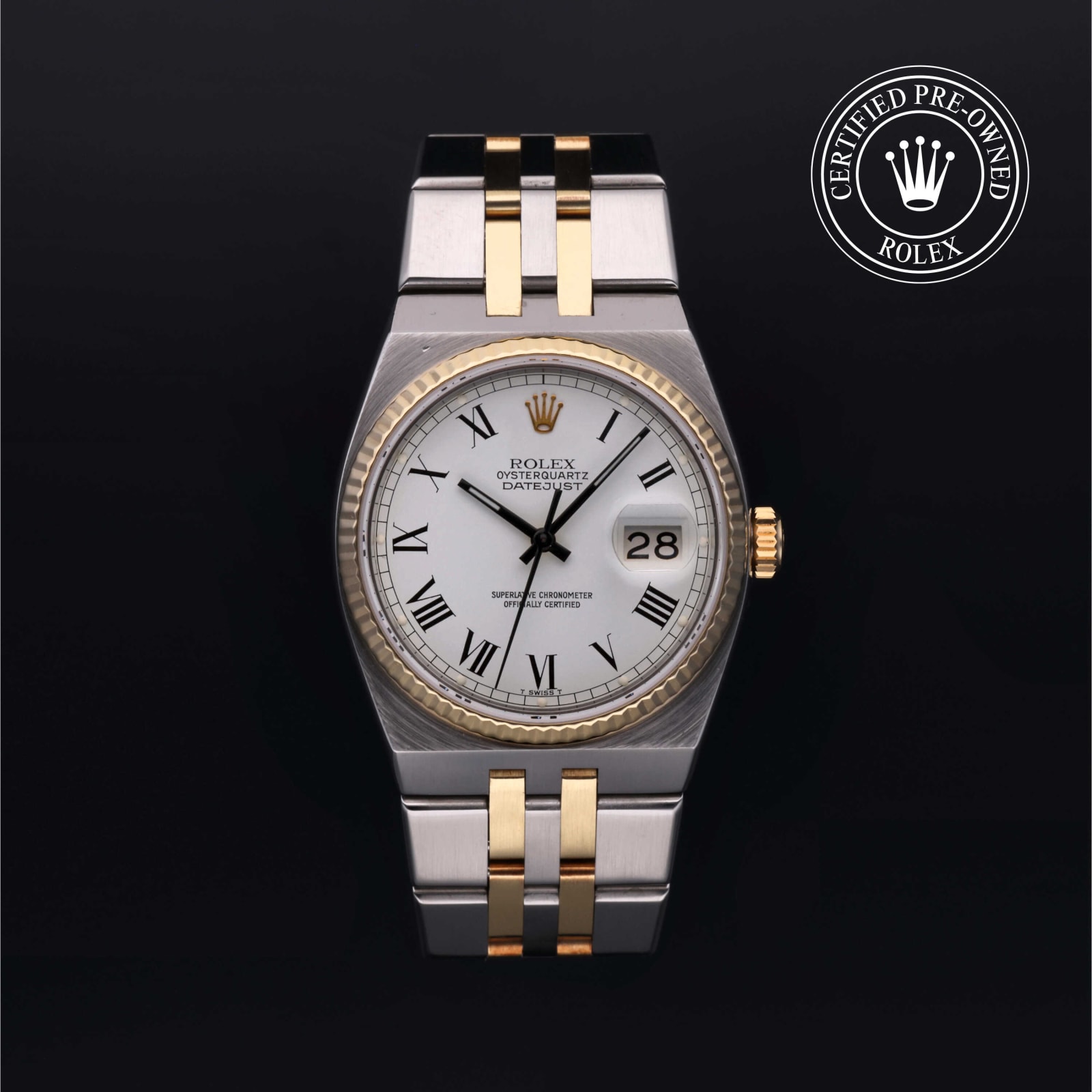 Oysterquartz  Certified Pre-Owned