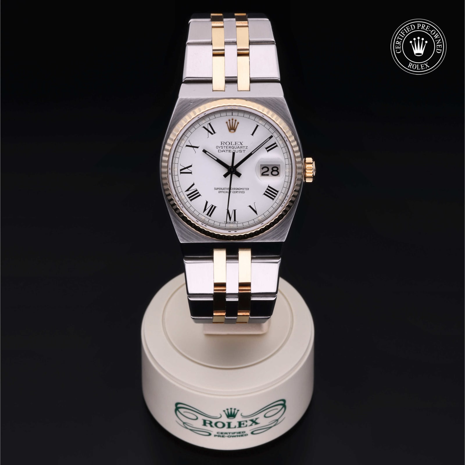 Oysterquartz  Certified Pre-Owned