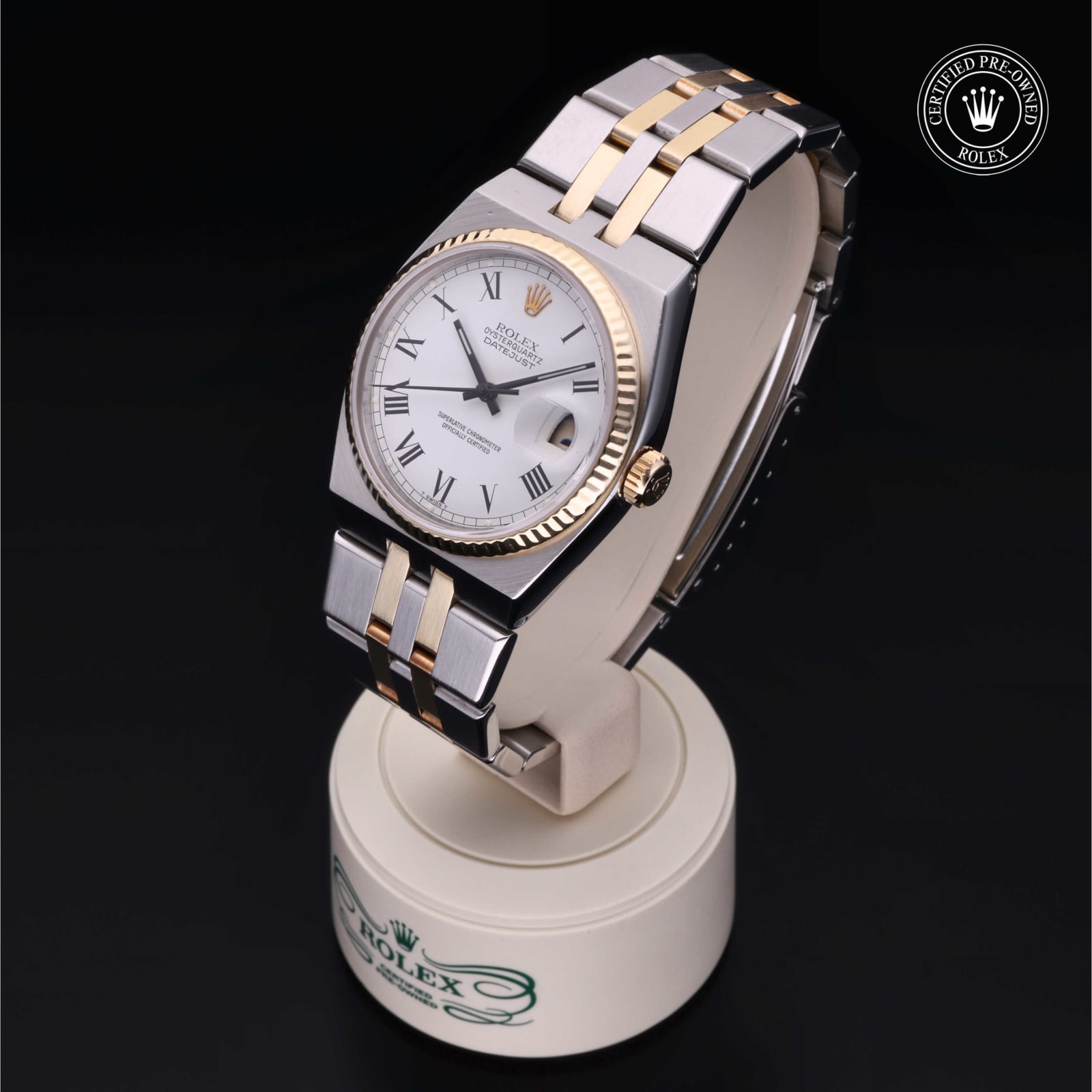 Oysterquartz  Certified Pre-Owned