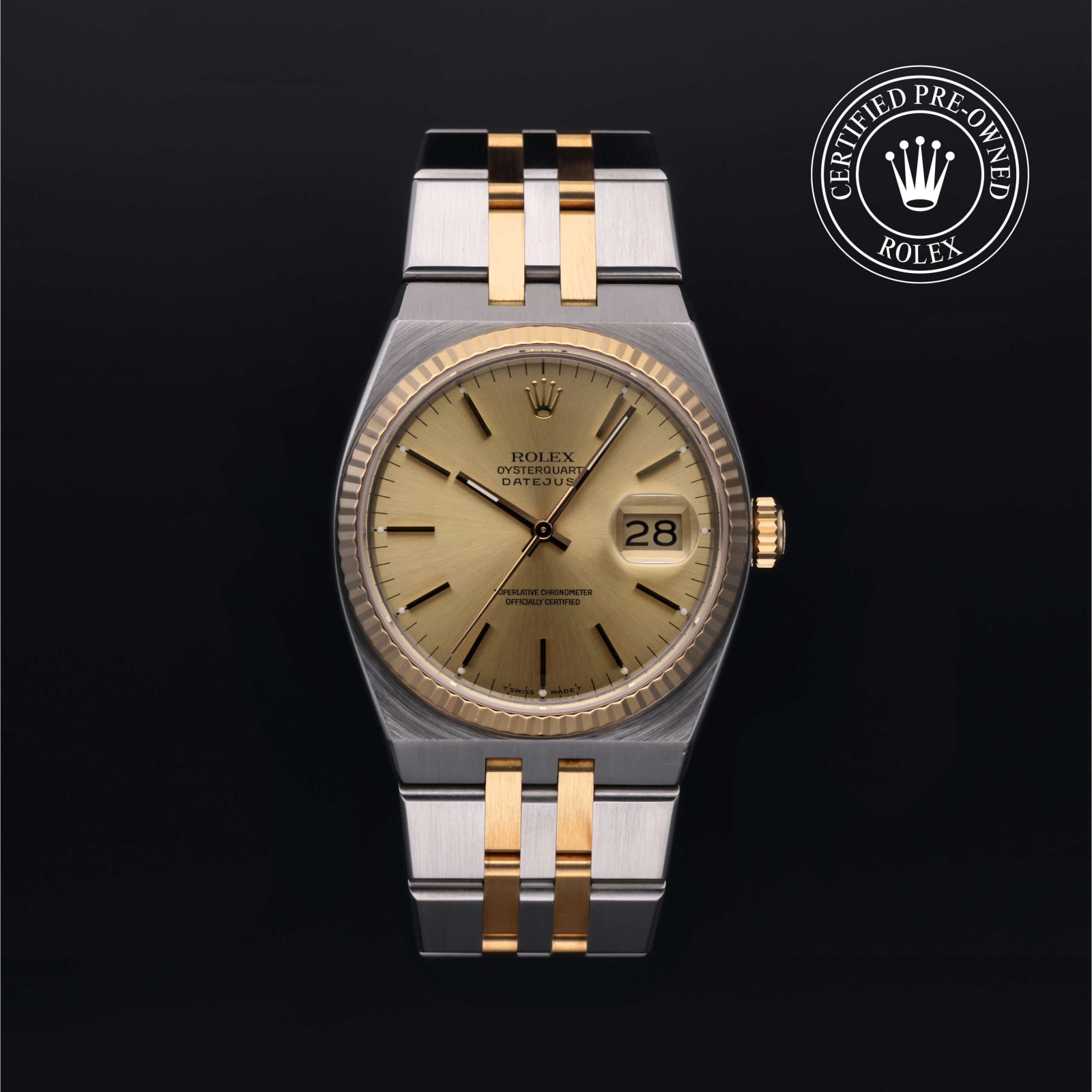 Oysterquartz  Certified Pre-Owned
