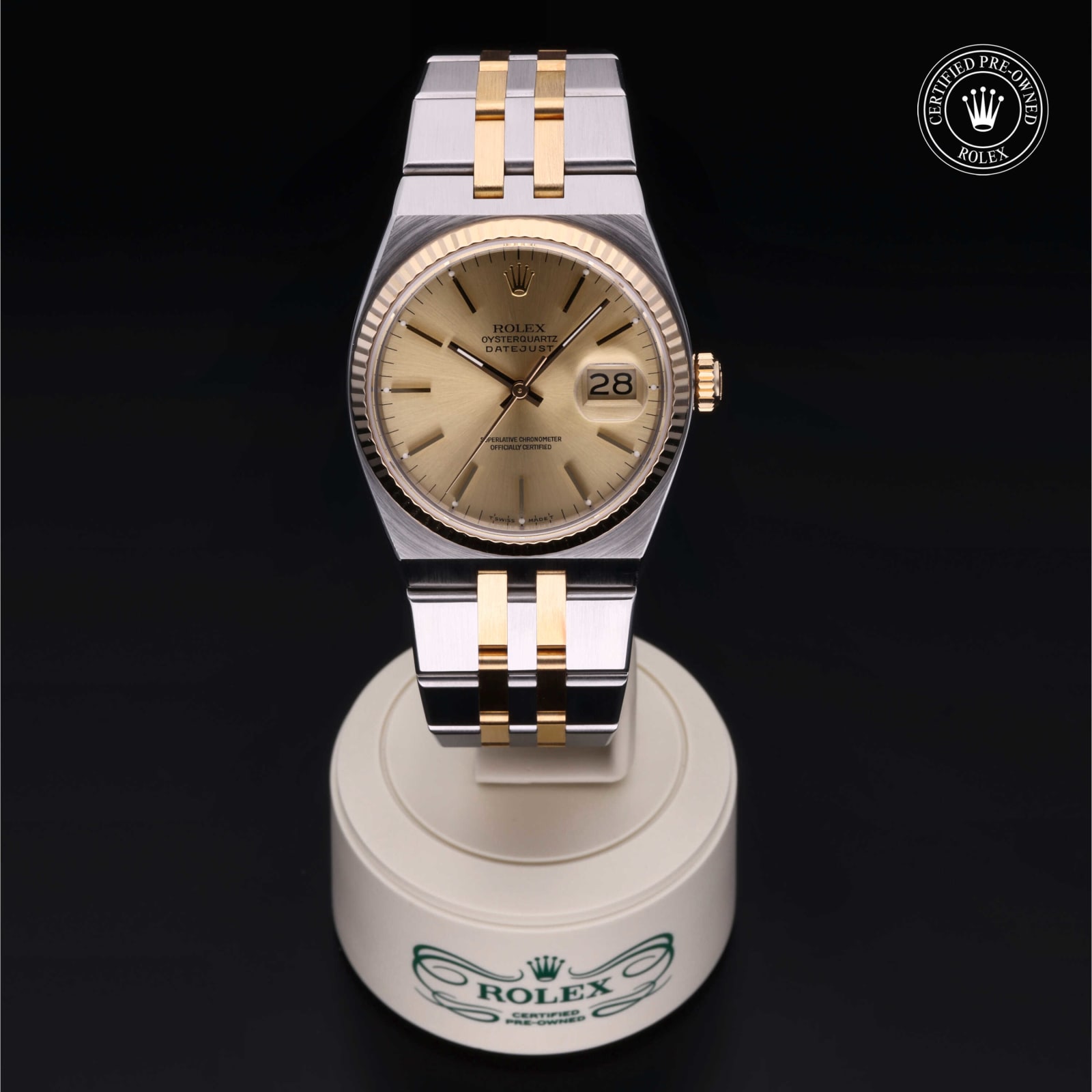 Oysterquartz  Certified Pre-Owned