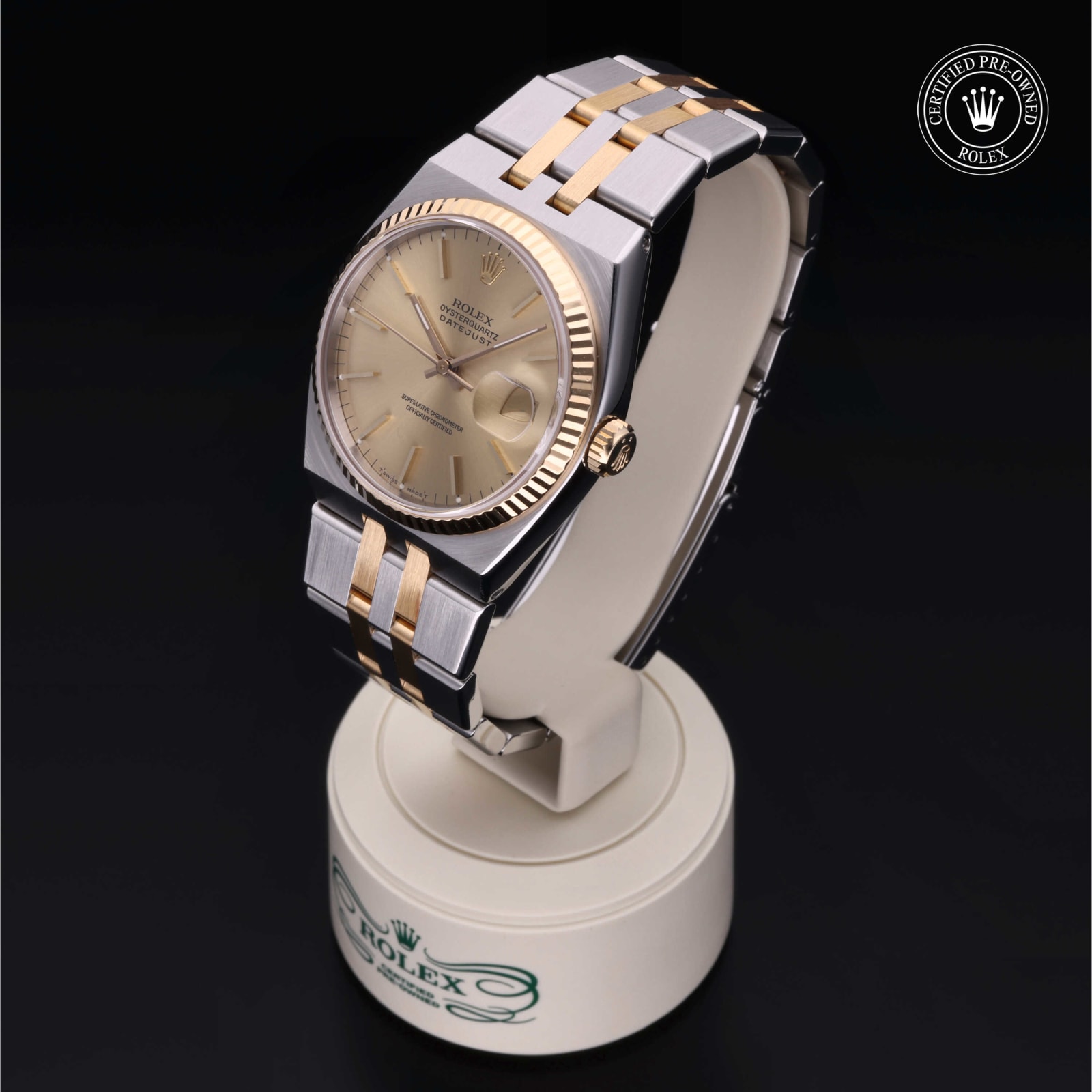 Oysterquartz  Certified Pre-Owned
