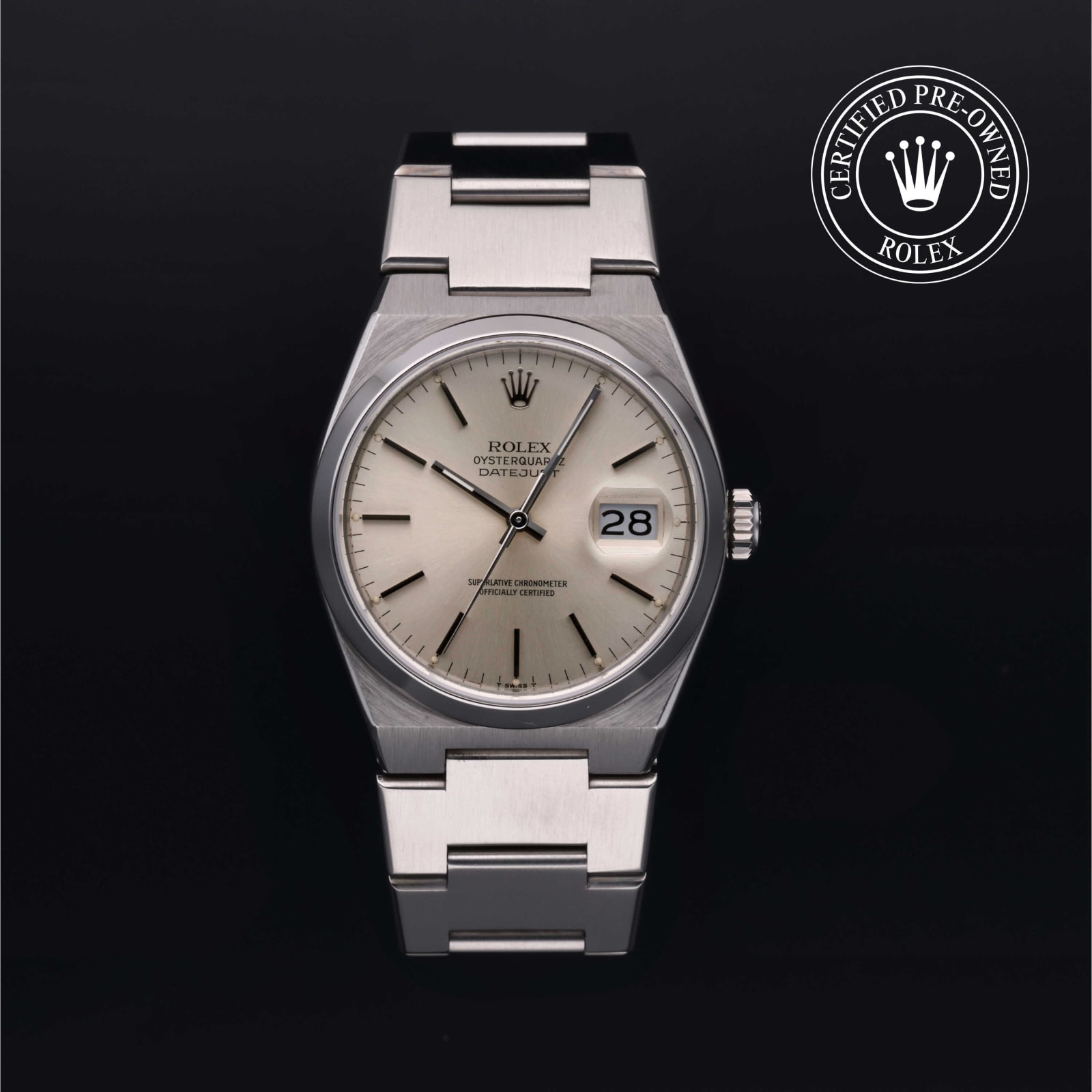 Oysterquartz  Certified Pre-Owned