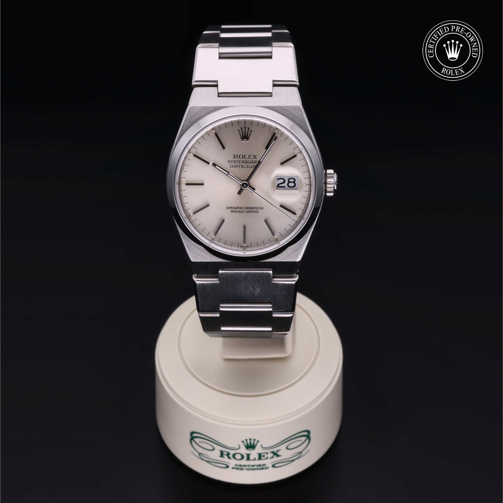 Oysterquartz  Certified Pre-Owned