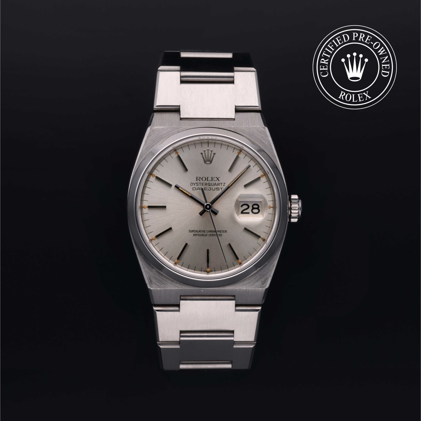 Oysterquartz  Certified Pre-Owned
