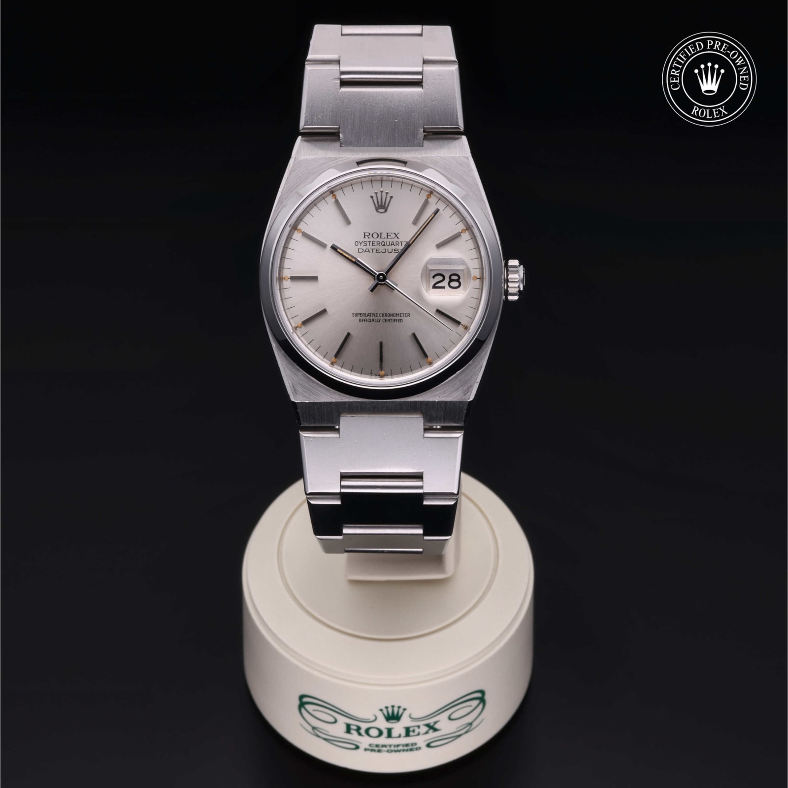 Oysterquartz  Certified Pre-Owned