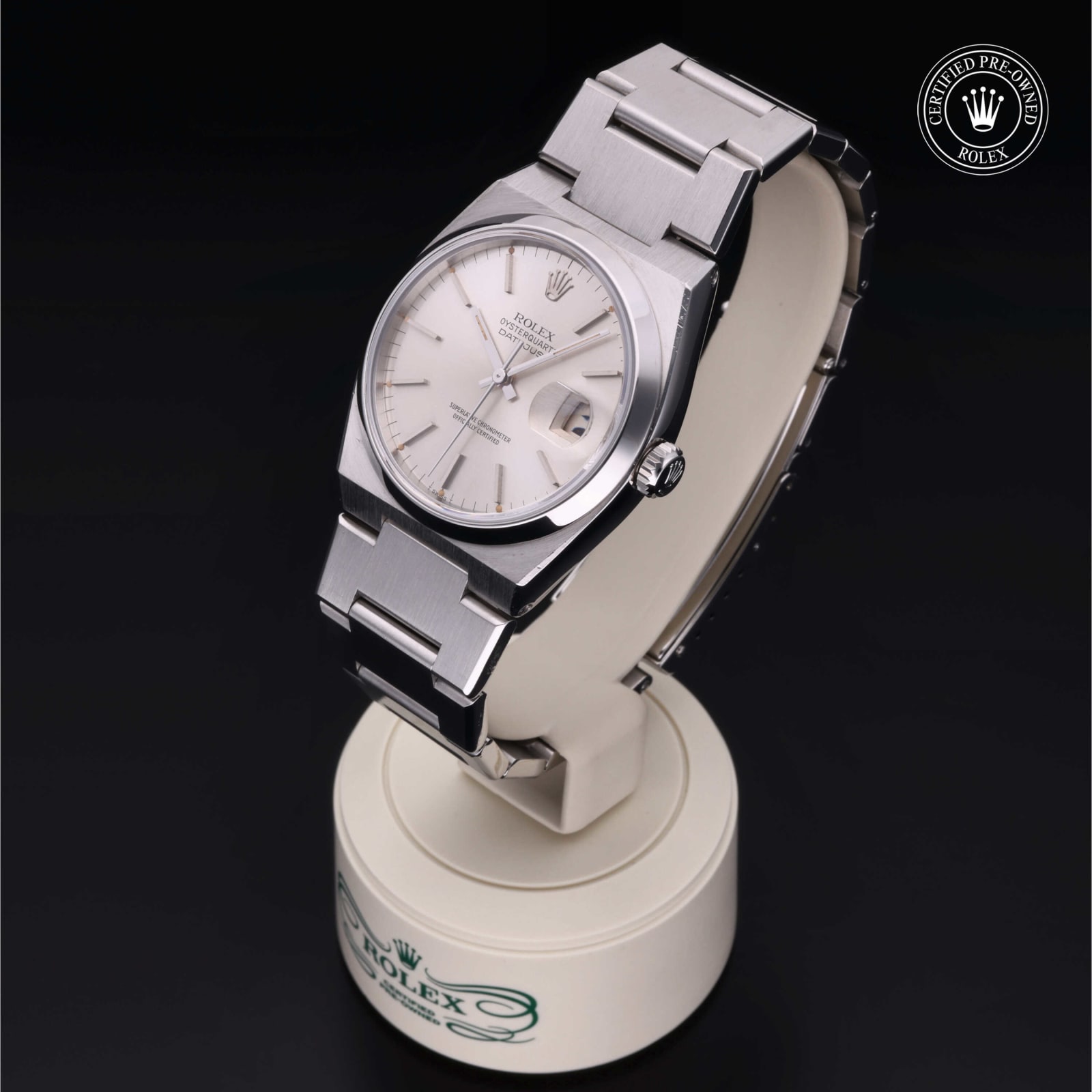 Oysterquartz  Certified Pre-Owned