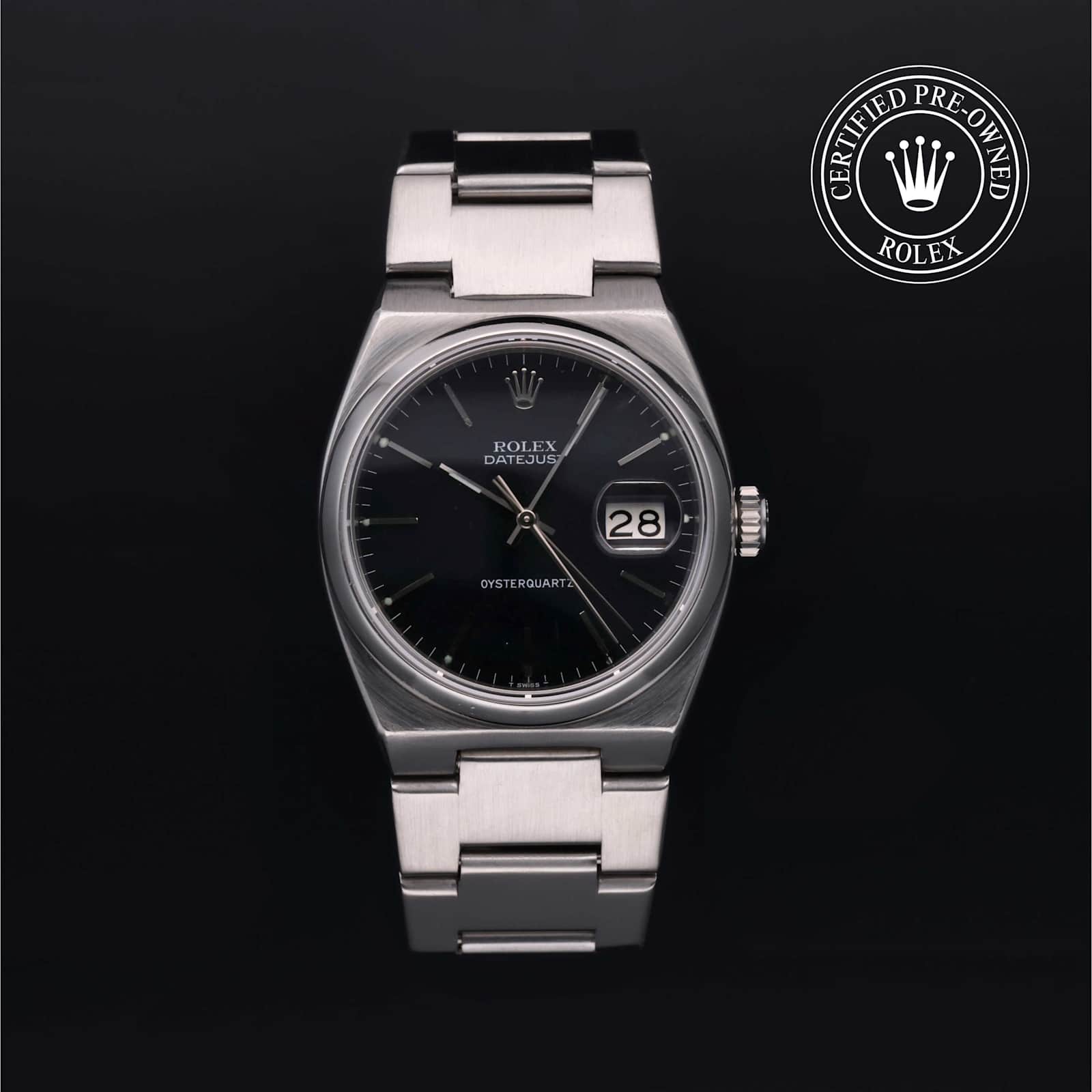 Rolex Oysterquartz en Acier, 17000 - Bucherer