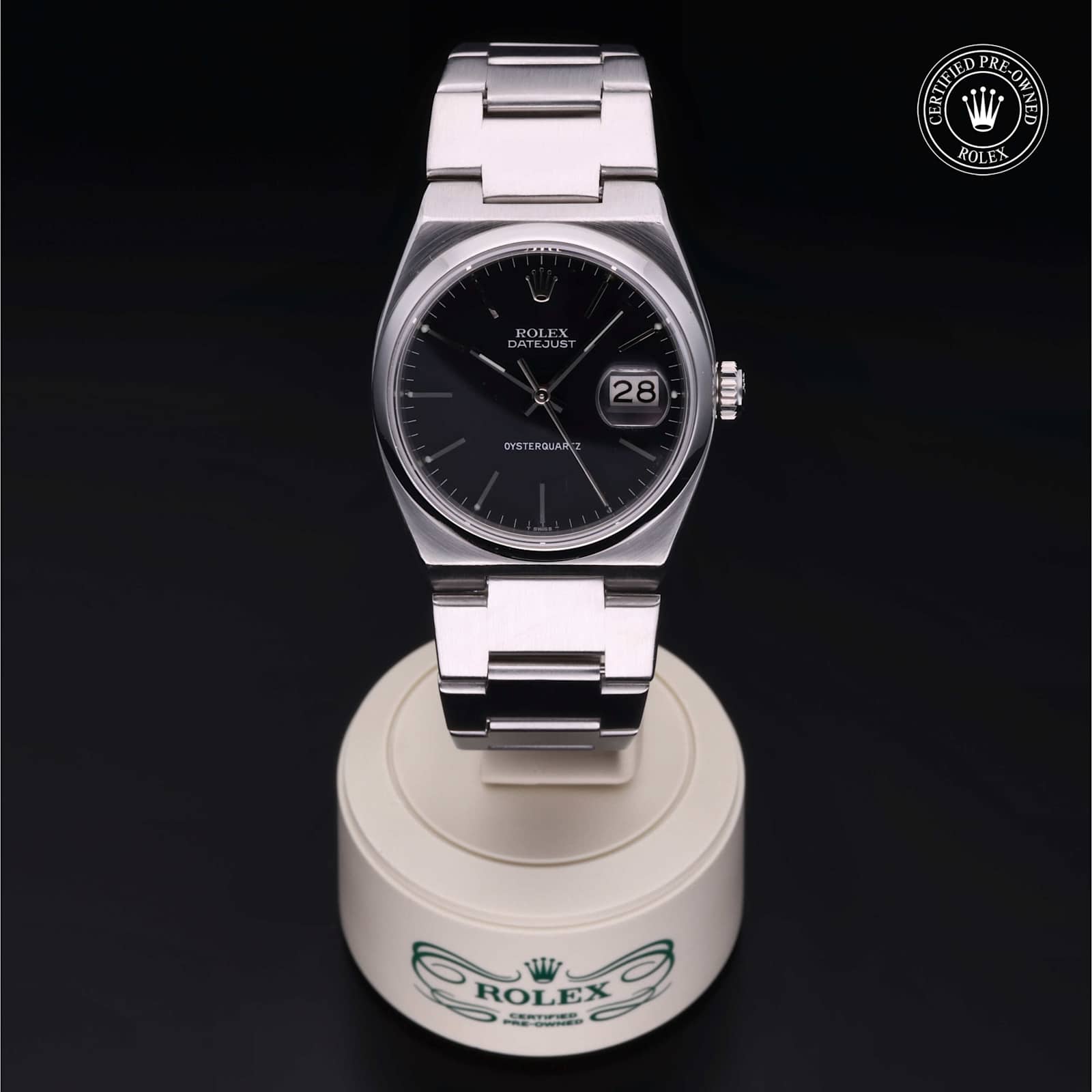 Rolex Oysterquartz en Acier, 17000 - Bucherer