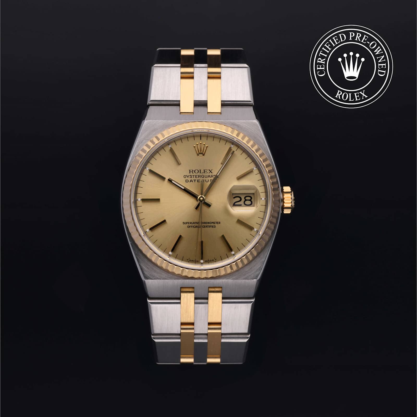 Oysterquartz  Certified Pre-Owned