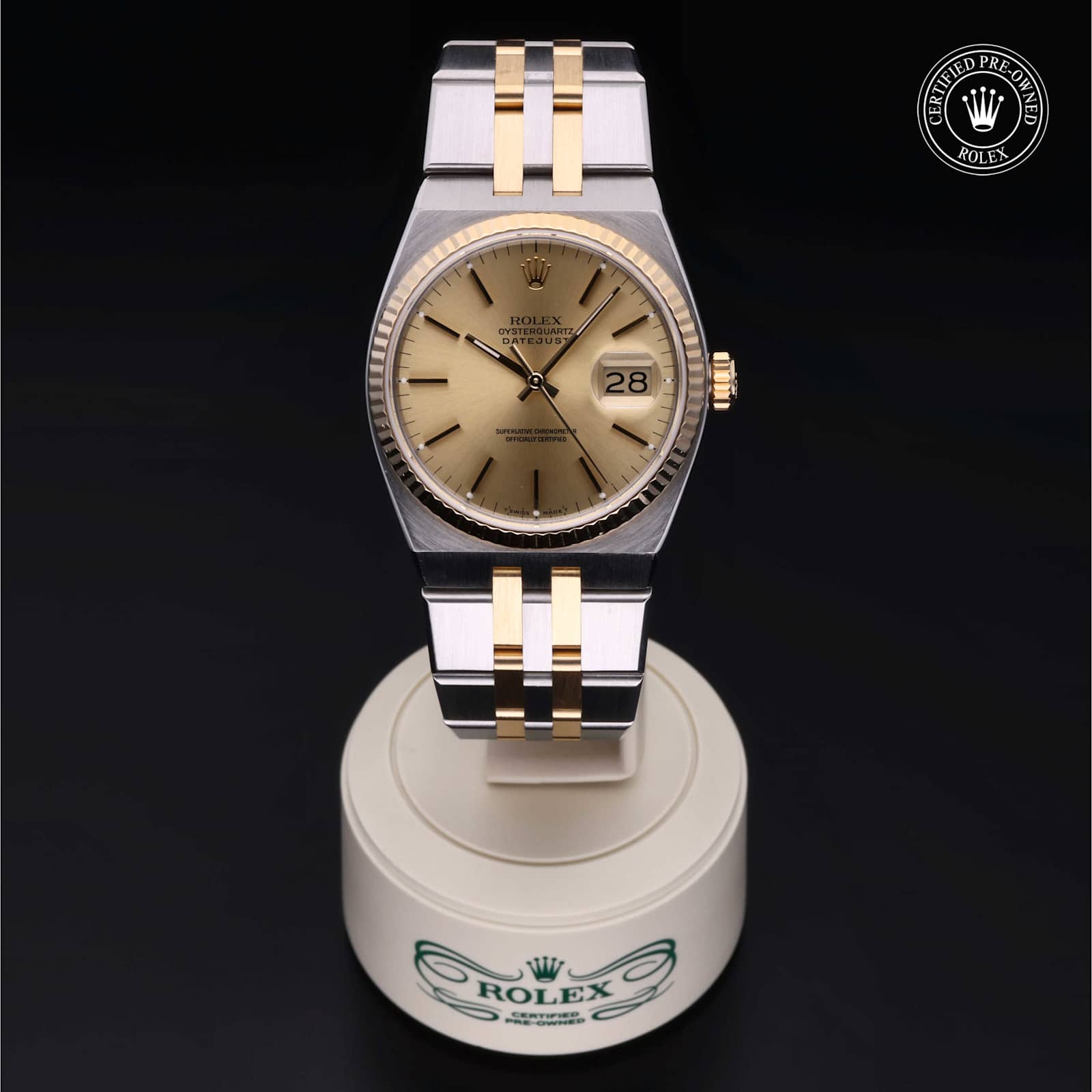 Oysterquartz  Certified Pre-Owned