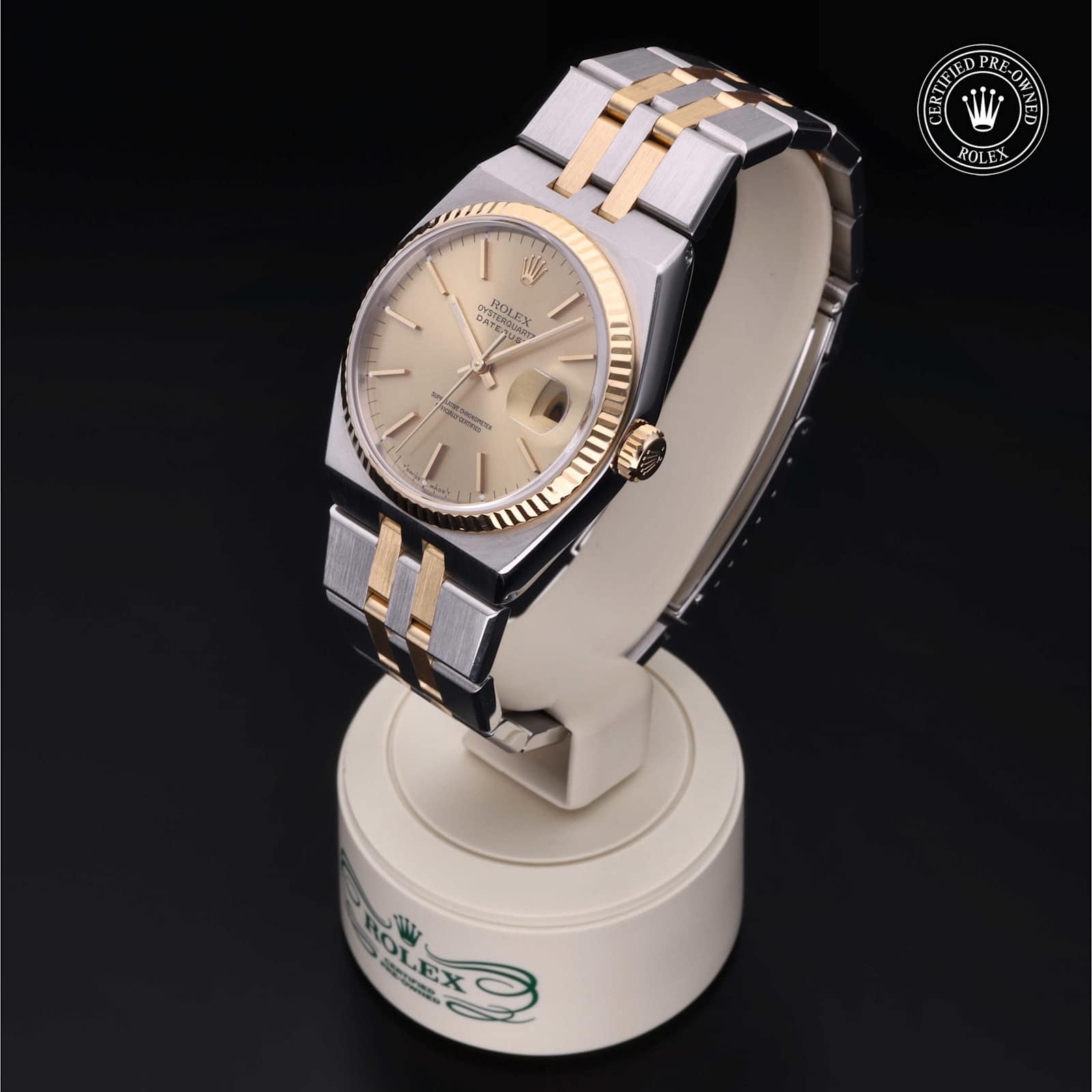 Oysterquartz  Certified Pre-Owned