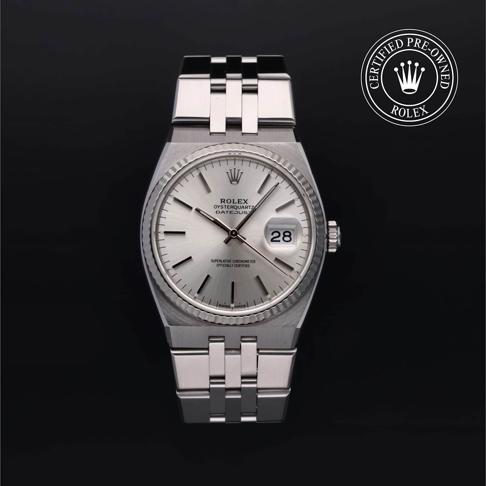Oysterquartz  Certified Pre-Owned