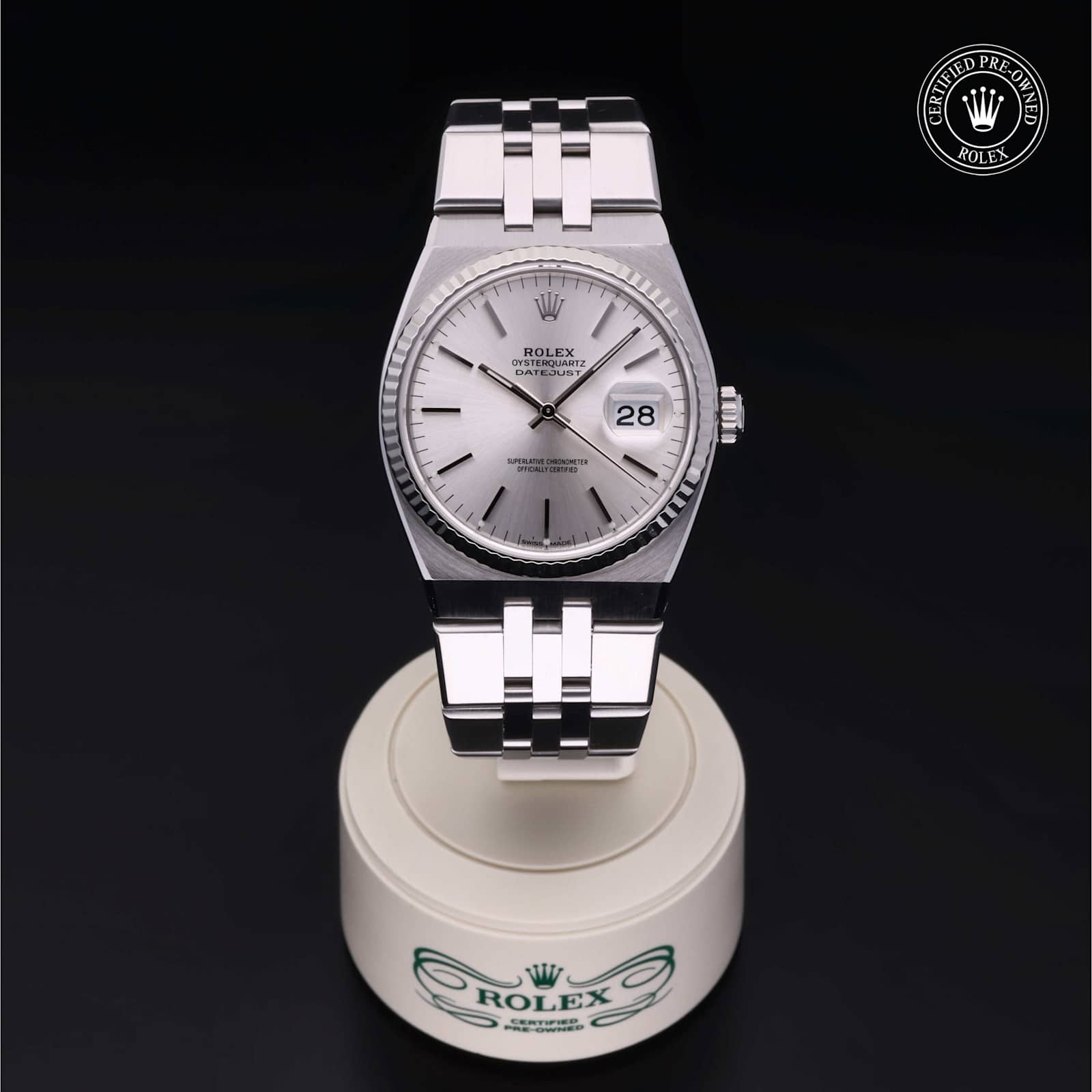 Oysterquartz  Certified Pre-Owned