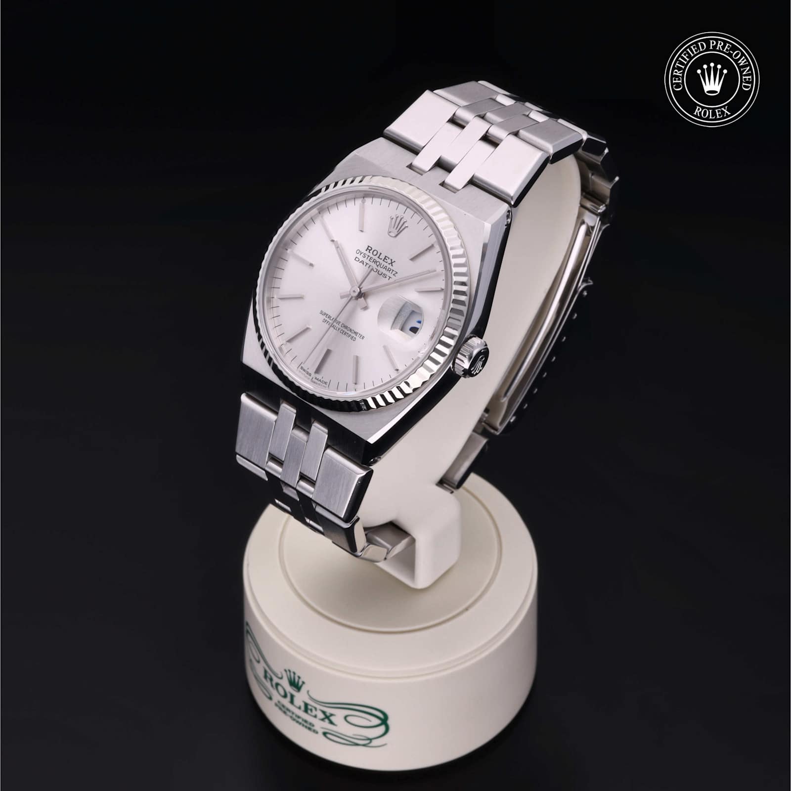 Oysterquartz  Certified Pre-Owned
