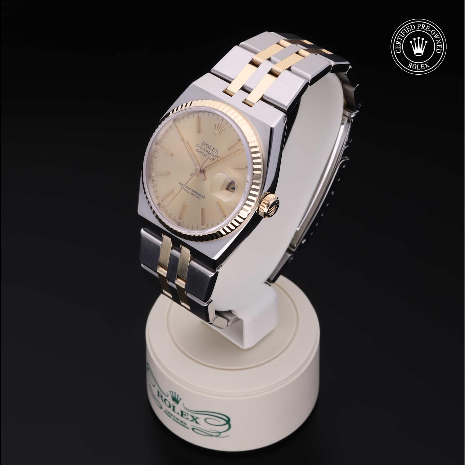 Rolex Oysterquartz en Bicolore, 17013 - Bucherer