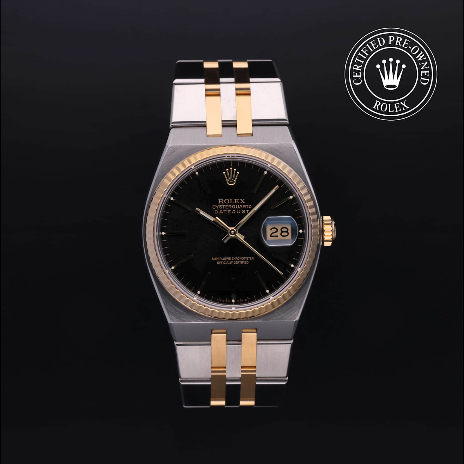 Rolex Oysterquartz en Bicolore, 17013 - Bucherer