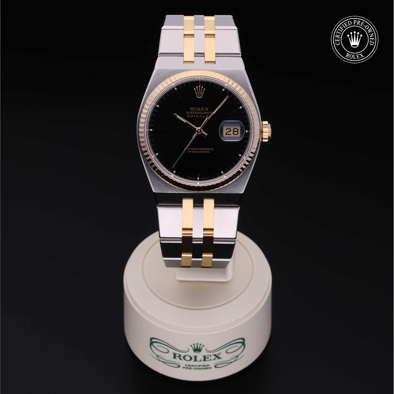 Rolex Oysterquartz en Bicolore, 17013 - Bucherer