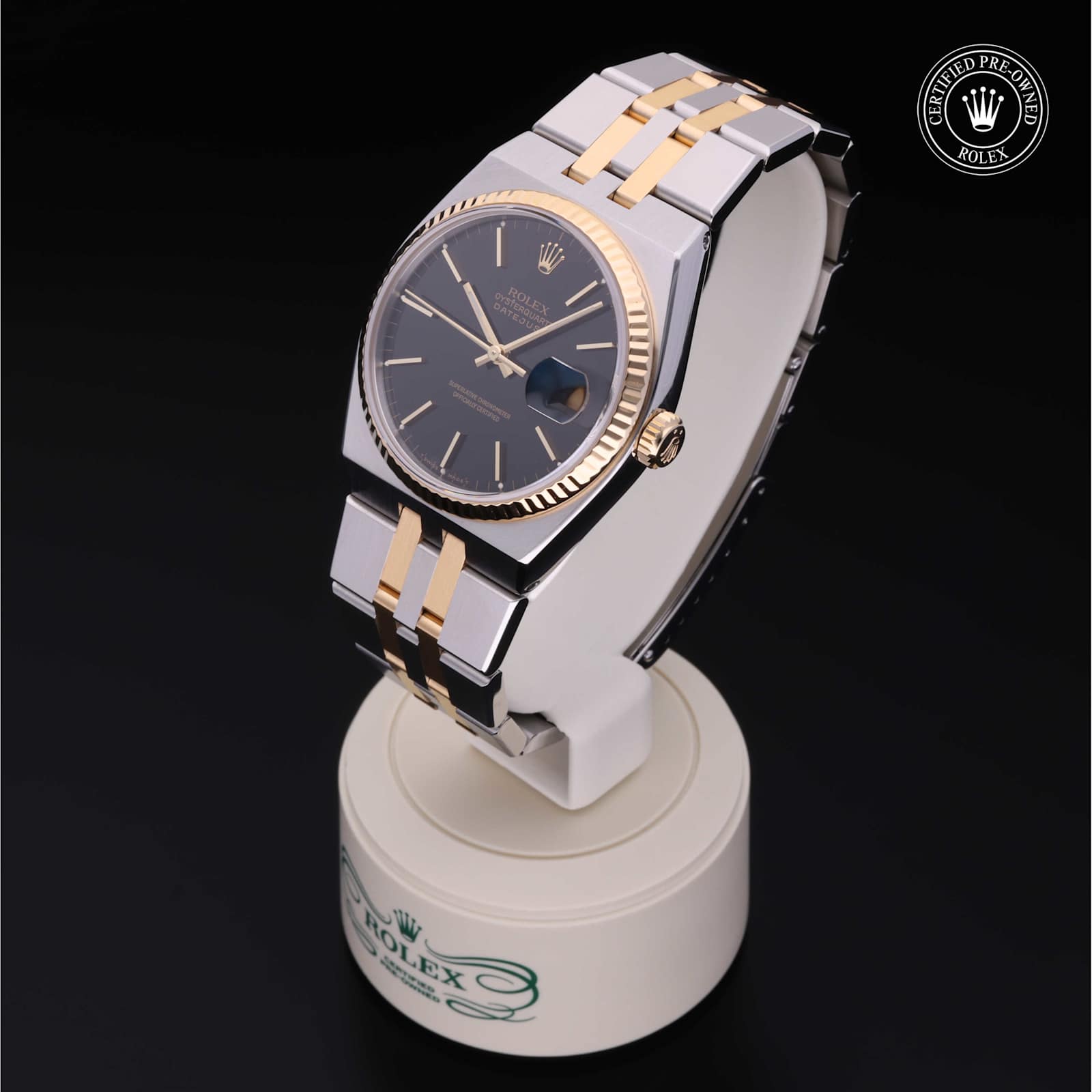 Rolex Oysterquartz en Bicolore, 17013 - Bucherer