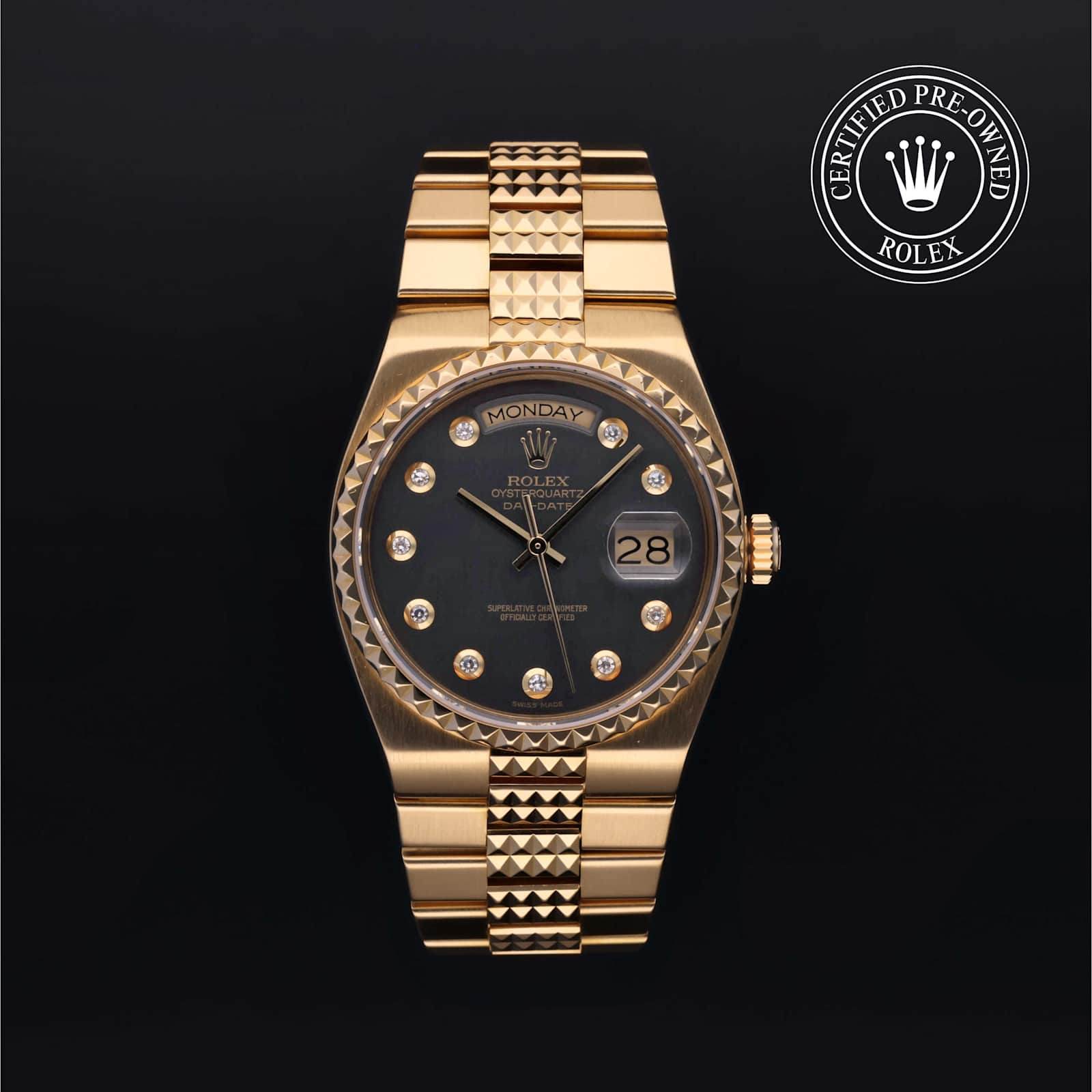 Rolex Oysterquartz en Or jaune, 19028 - Bucherer