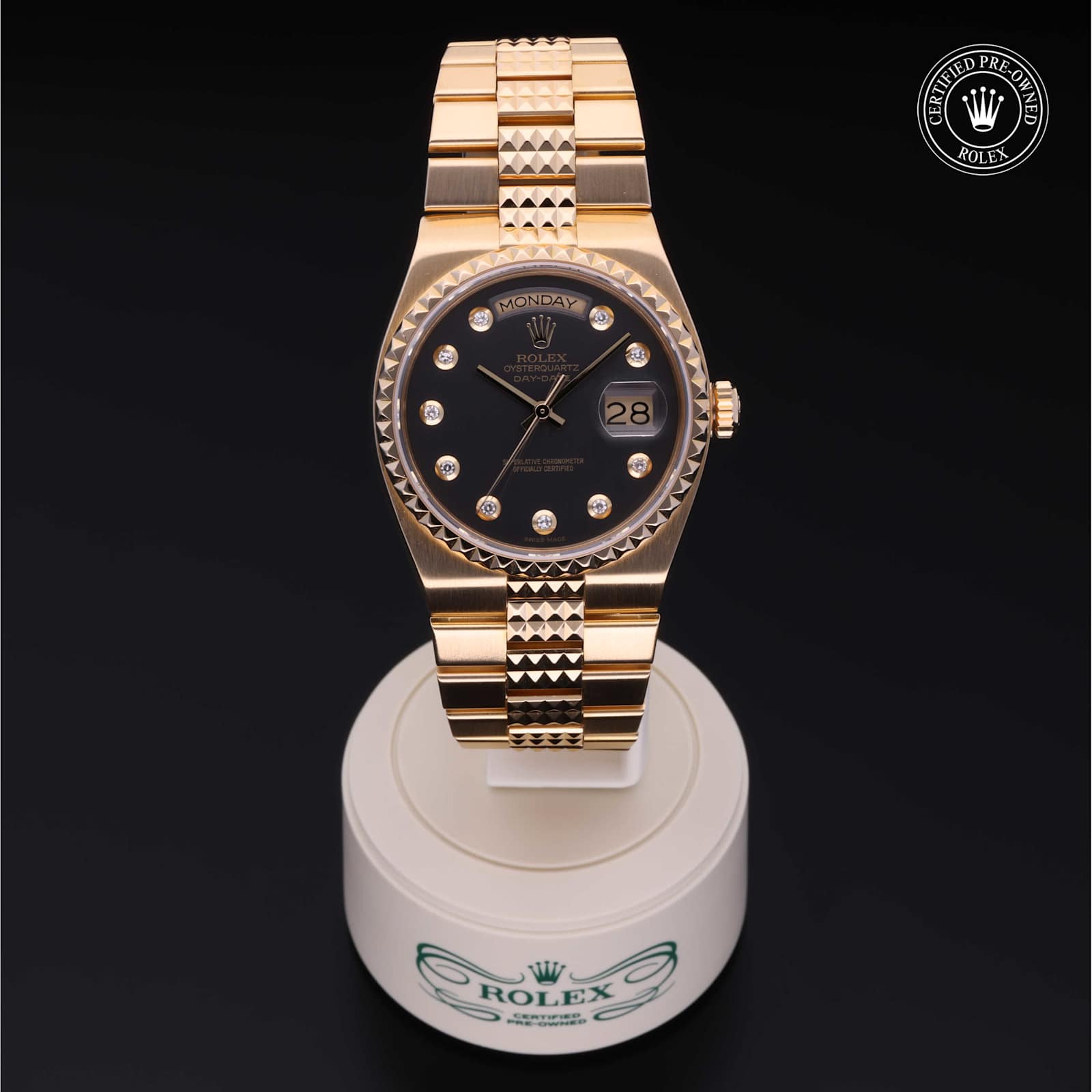 Rolex Oysterquartz en Or jaune, 19028 - Bucherer