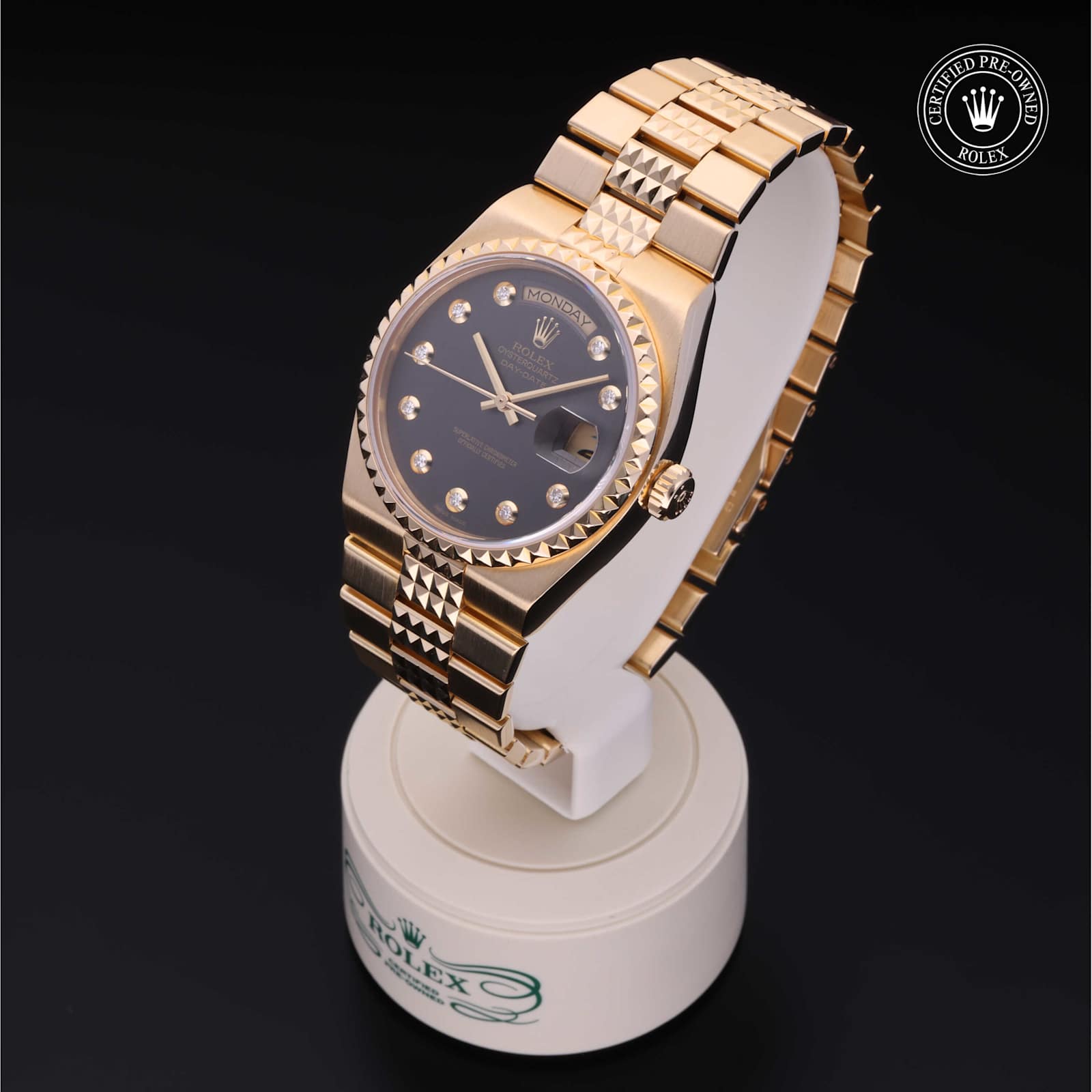 Rolex Oysterquartz en Or jaune, 19028 - Bucherer