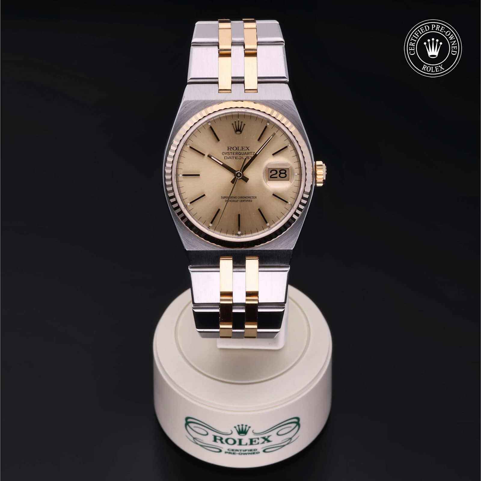Rolex Oysterquartz en Bicolore, 17013 - Bucherer