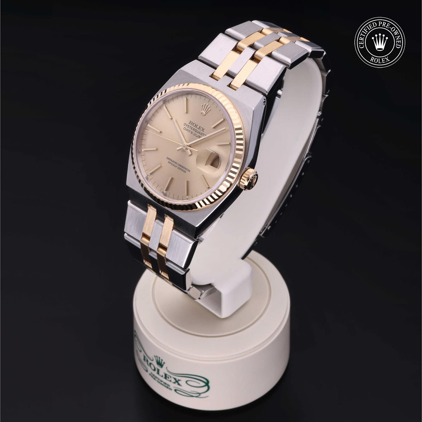 Rolex Oysterquartz en Bicolore, 17013 - Bucherer