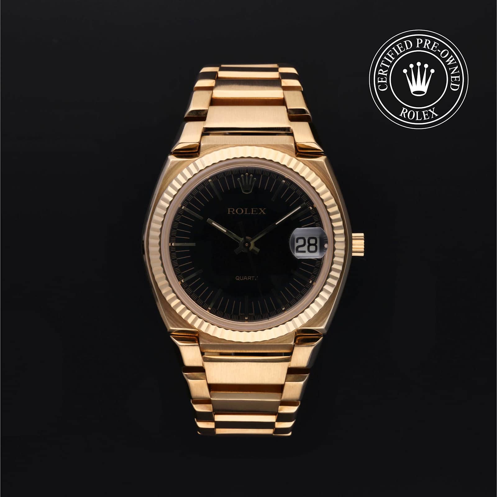 Rolex Oysterquartz en Or Jaune, 5100 - Bucherer