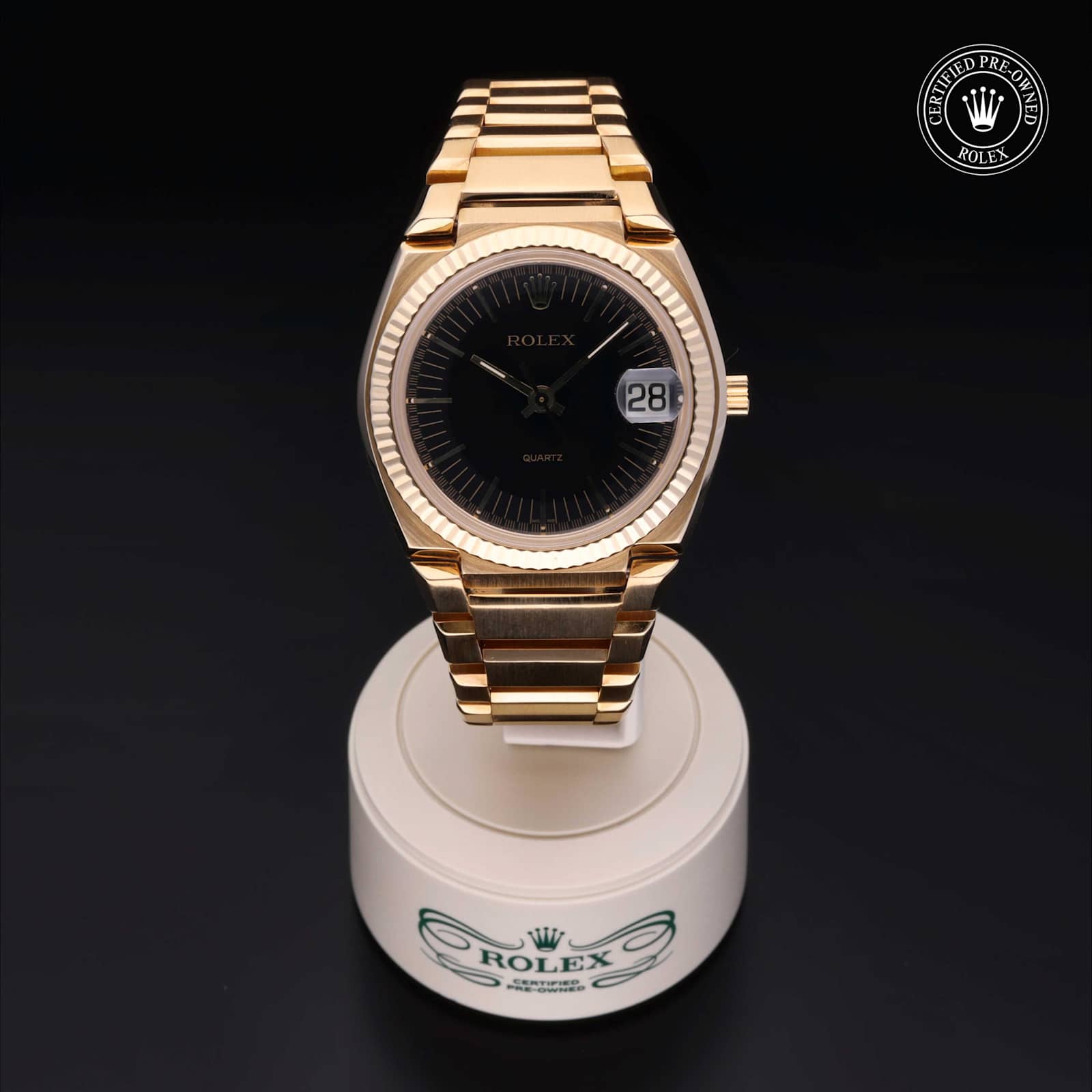 Rolex Oysterquartz en Or Jaune, 5100 - Bucherer