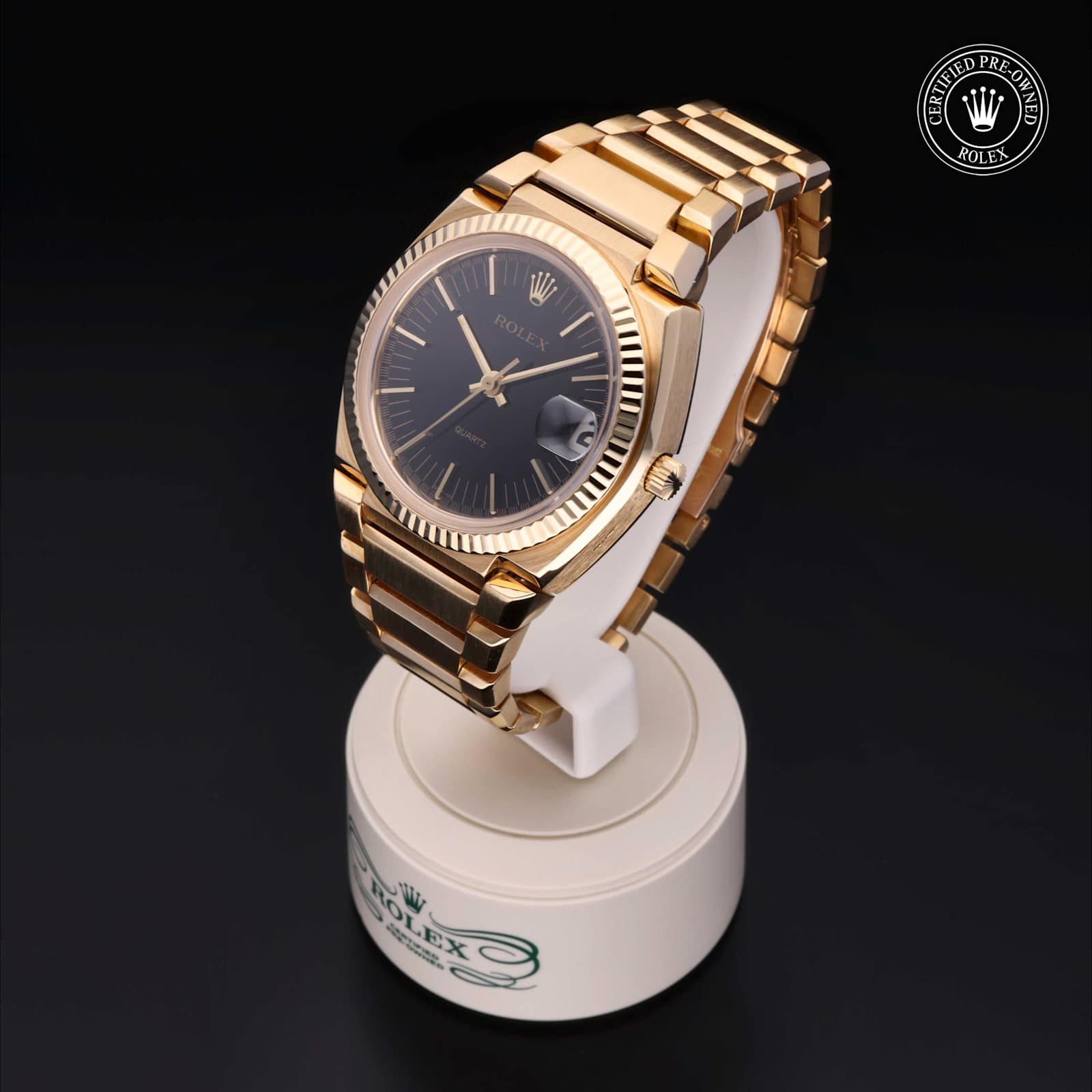 Rolex Oysterquartz en Or Jaune, 5100 - Bucherer