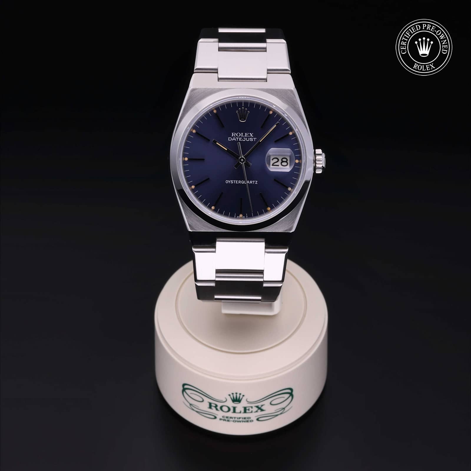 Rolex Oysterquartz in Steel, 17000 - Bucherer