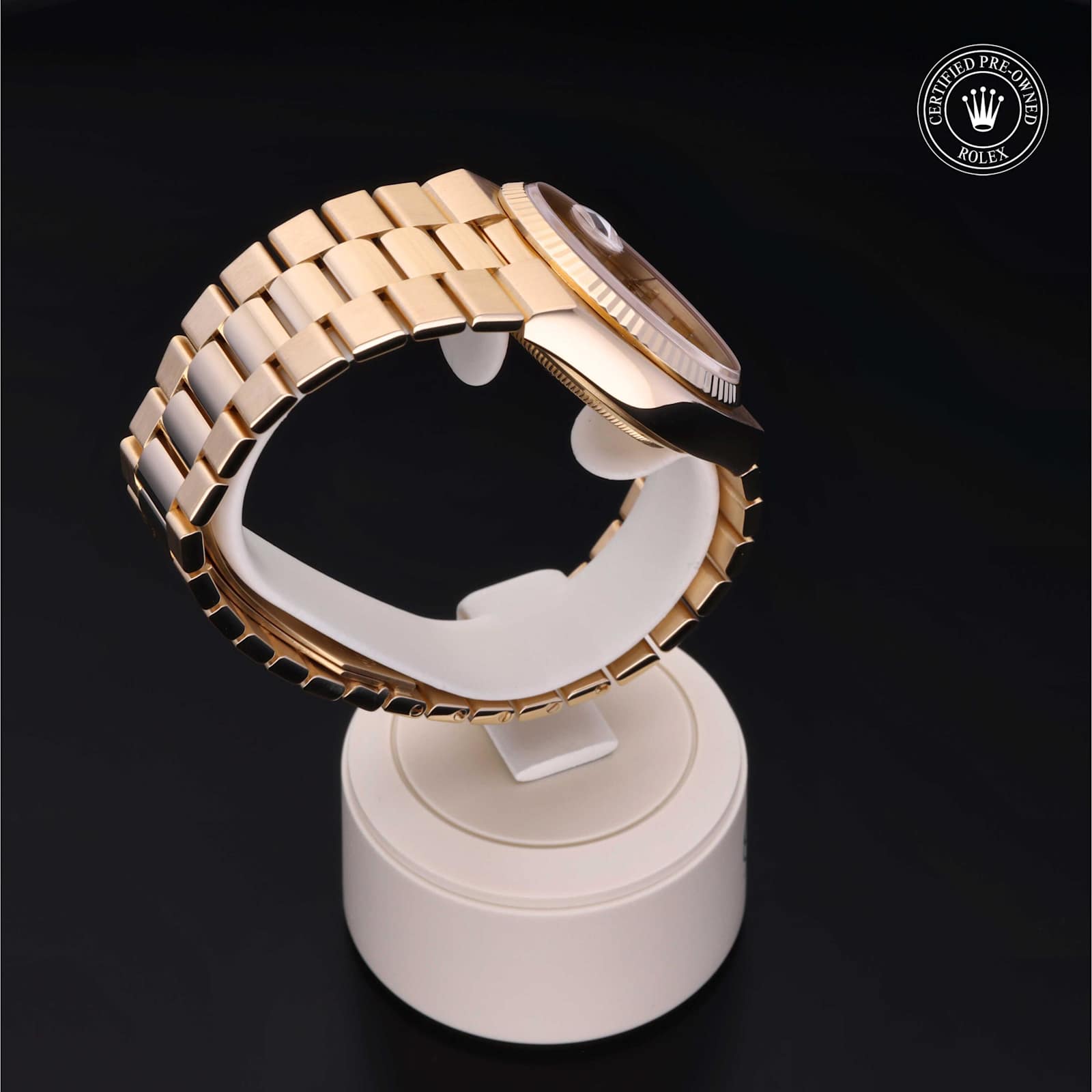 Rolex Oysterquartz Day-Date in Yellow Gold, 19018 - Bucherer