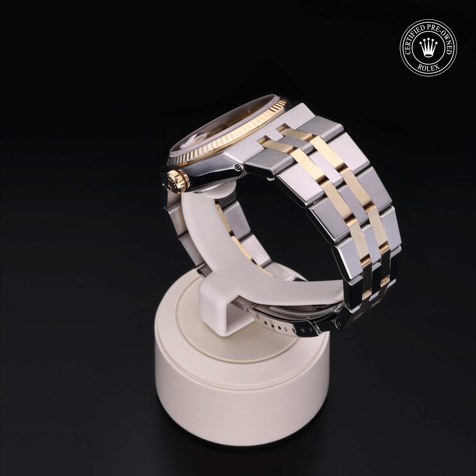 Rolex Oysterquartz in Bicolor, 17013 - Bucherer