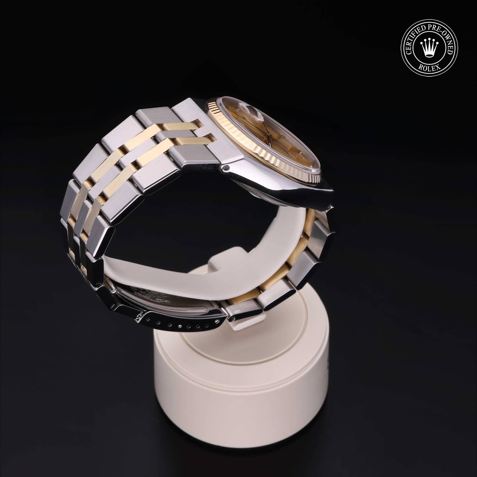 Rolex Oysterquartz in Bicolor, 17013 - Bucherer