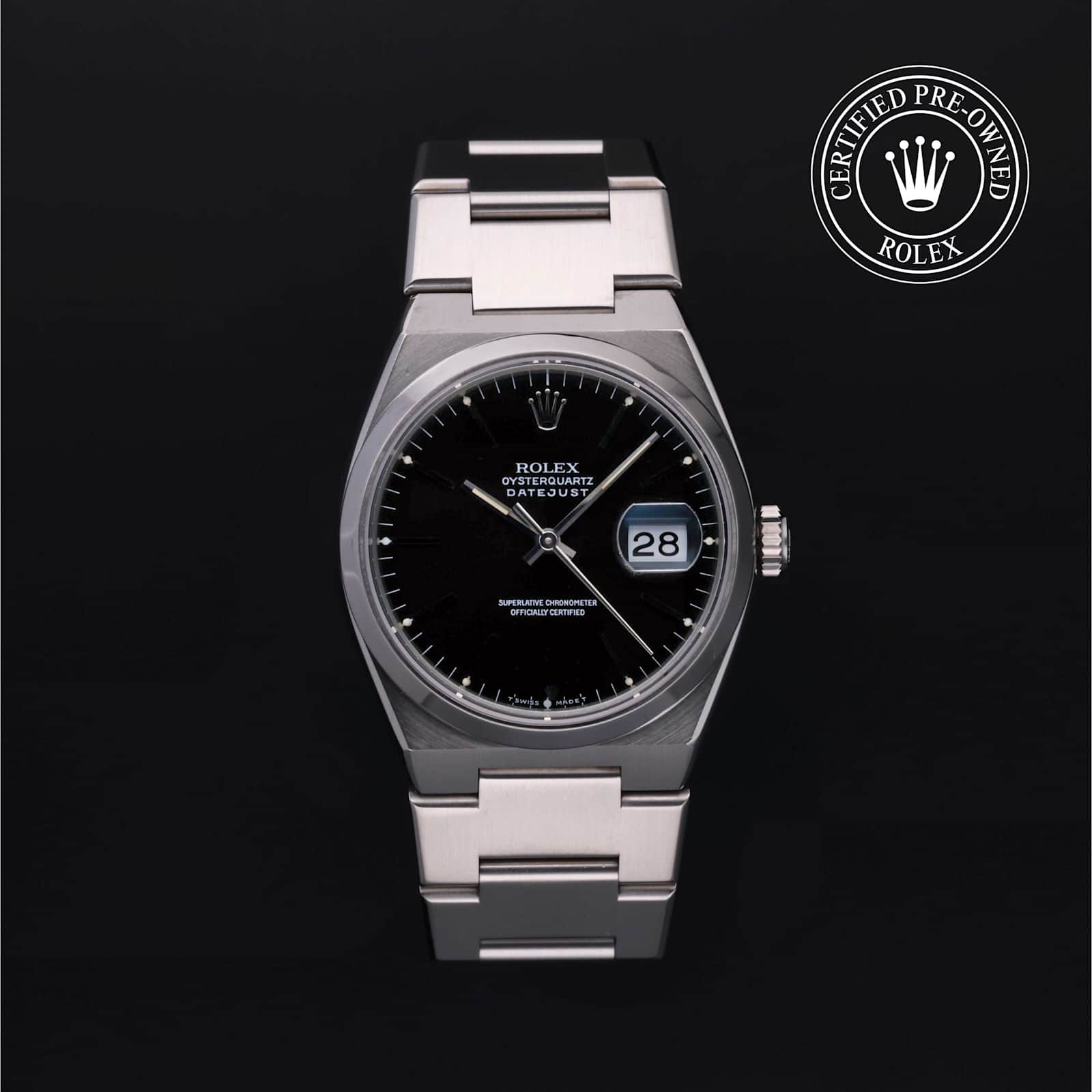 Rolex Oysterquartz in Steel, 17000 - Bucherer