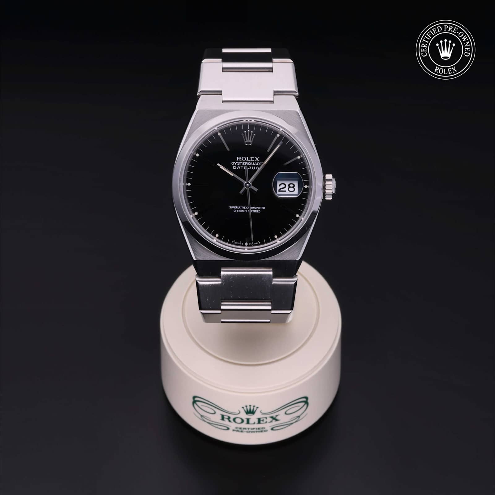 Rolex Oysterquartz in Steel, 17000 - Bucherer