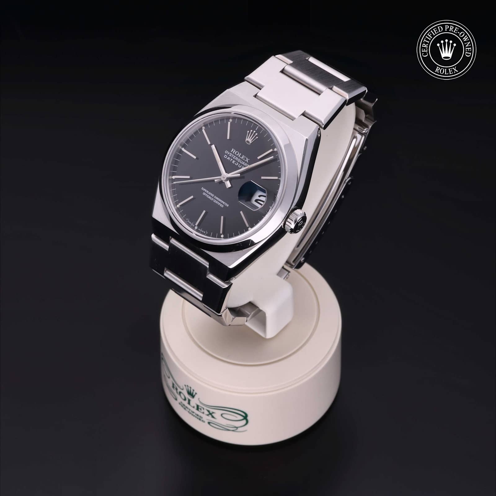 Rolex Oysterquartz in Steel, 17000 - Bucherer