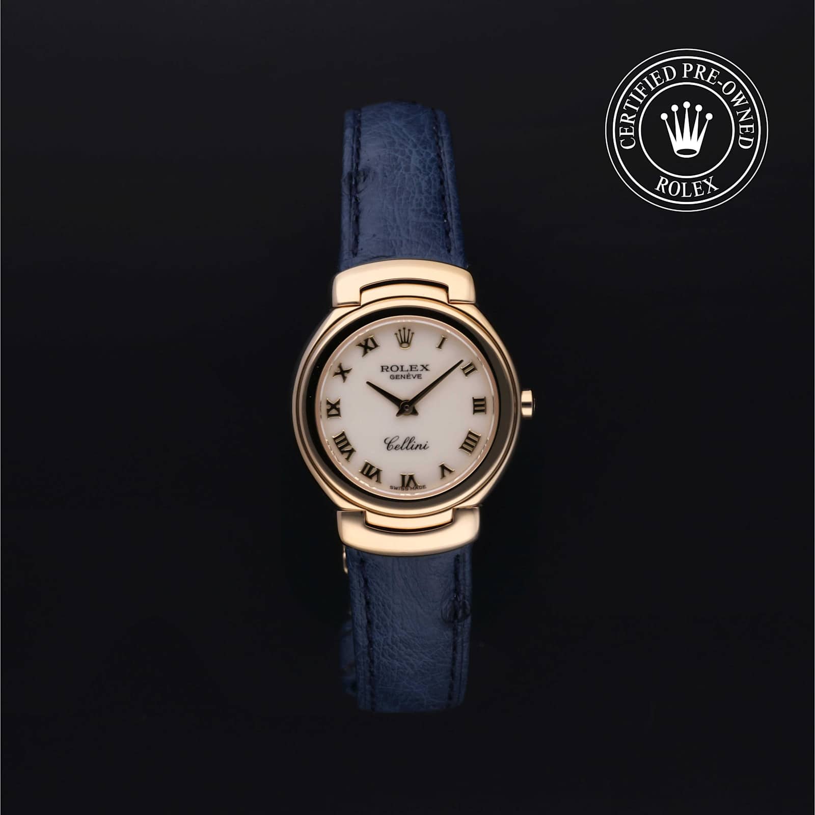 Rolex Cellini in Yellow Gold, 6621 - Bucherer
