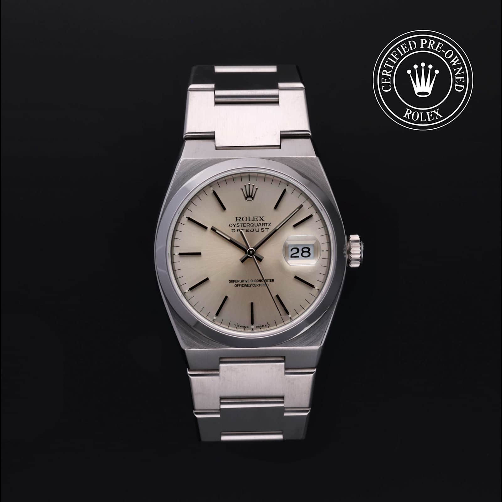 Rolex Oysterquartz en Acier, 17000 - Bucherer