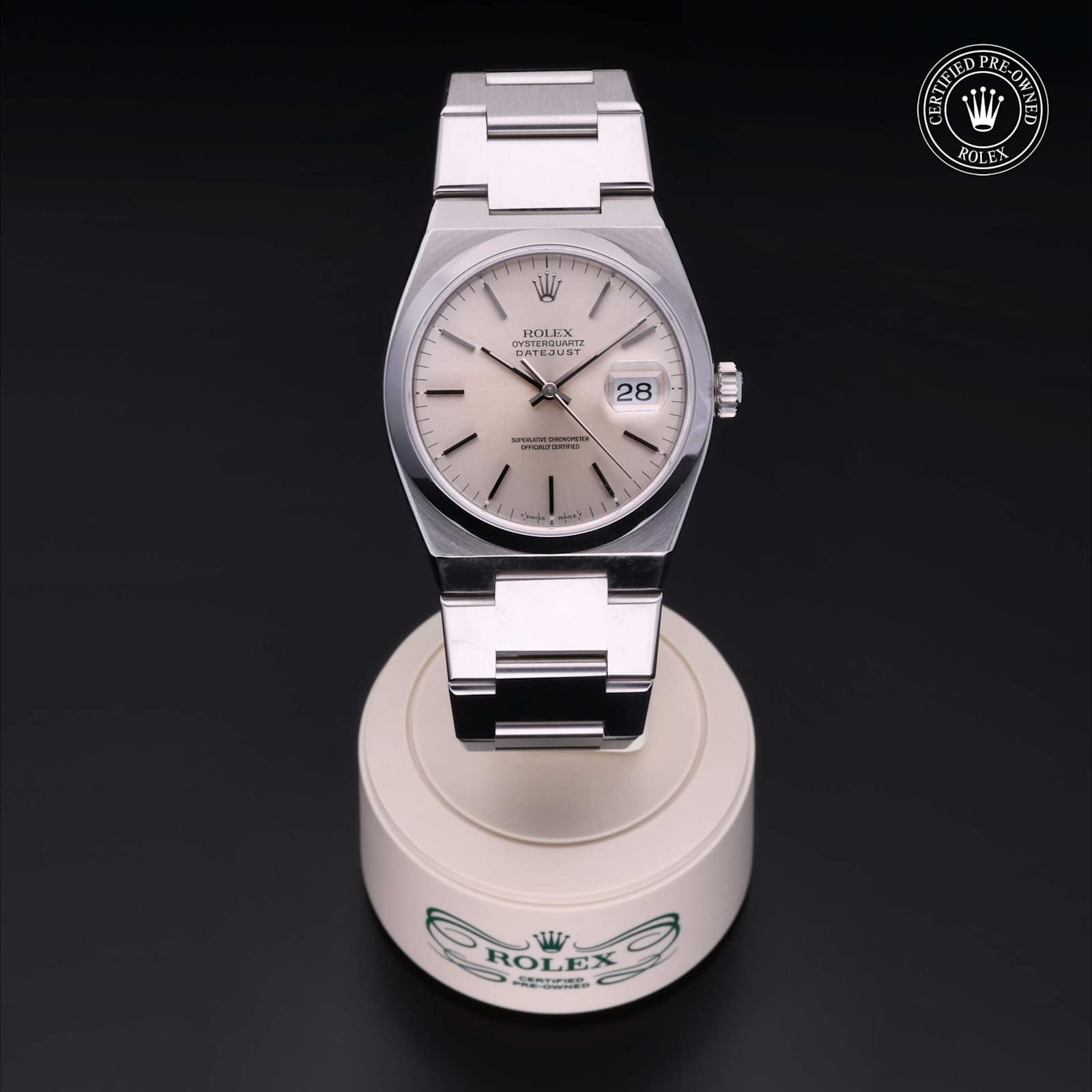Rolex Oysterquartz en Acier, 17000 - Bucherer