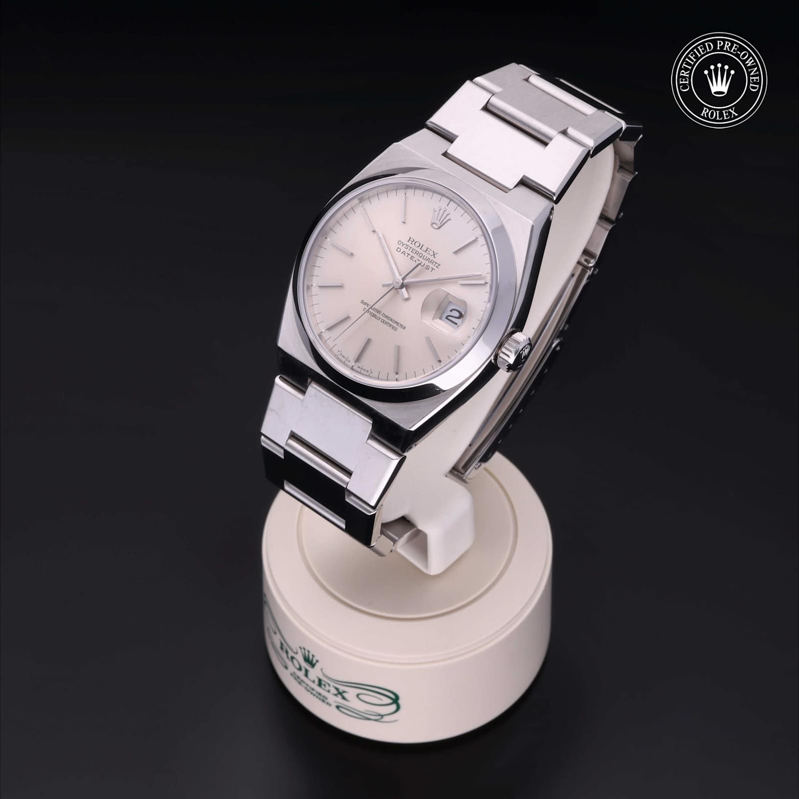 Rolex Oysterquartz en Acier, 17000 - Bucherer
