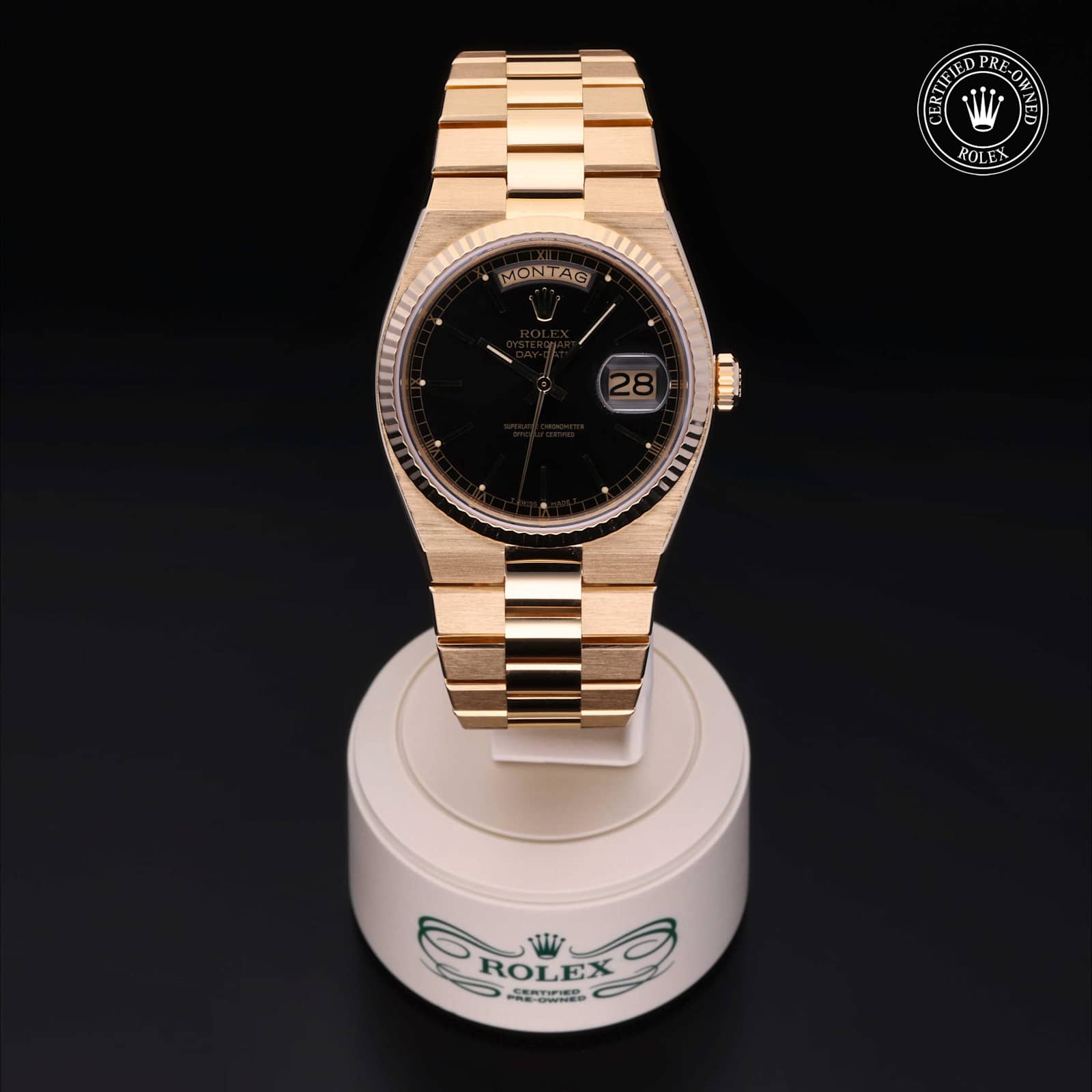 Rolex Oysterquartz in Yellow Gold, 19018 - Bucherer