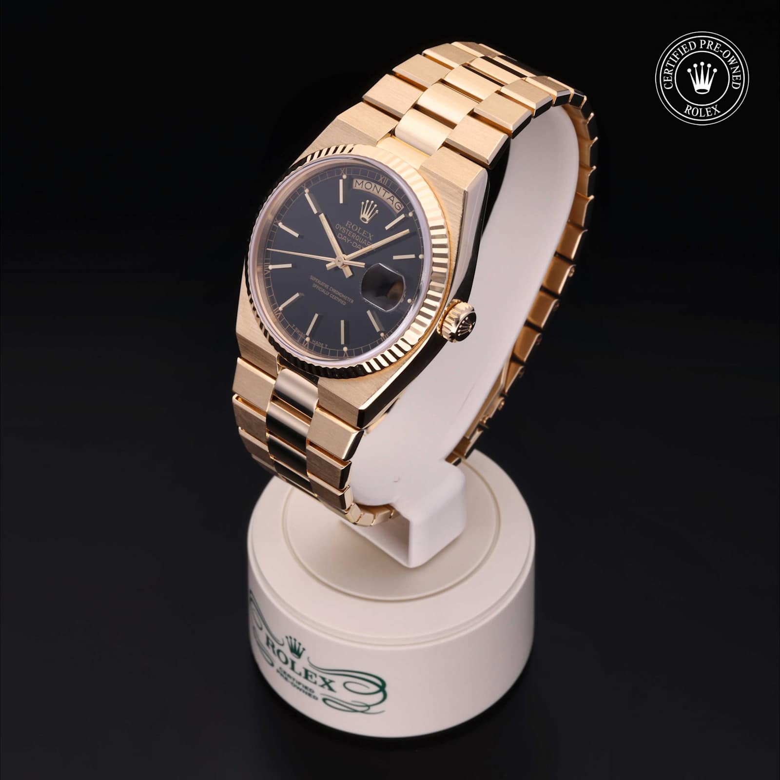 Rolex Oysterquartz in Yellow Gold, 19018 - Bucherer