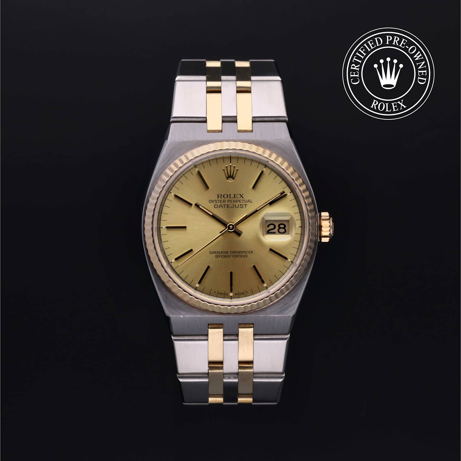 Rolex Oysterquartz en Bicolore, 17013 - Bucherer