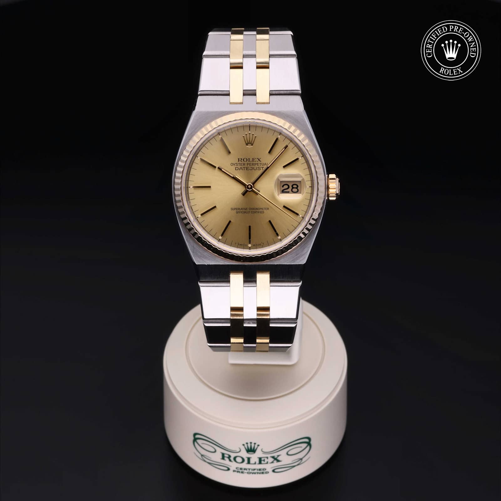 Rolex Oysterquartz en Bicolore, 17013 - Bucherer