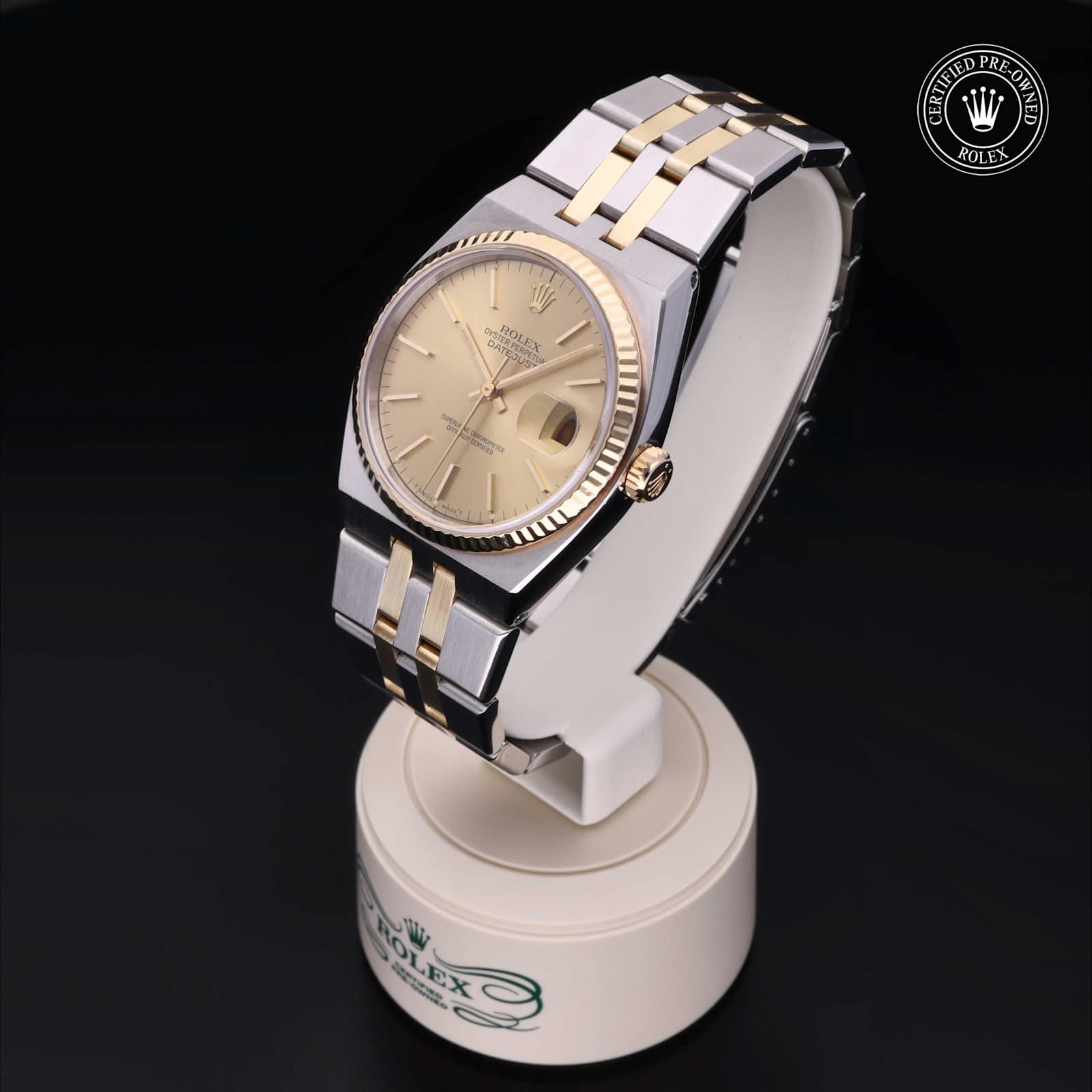Rolex Oysterquartz en Bicolore, 17013 - Bucherer