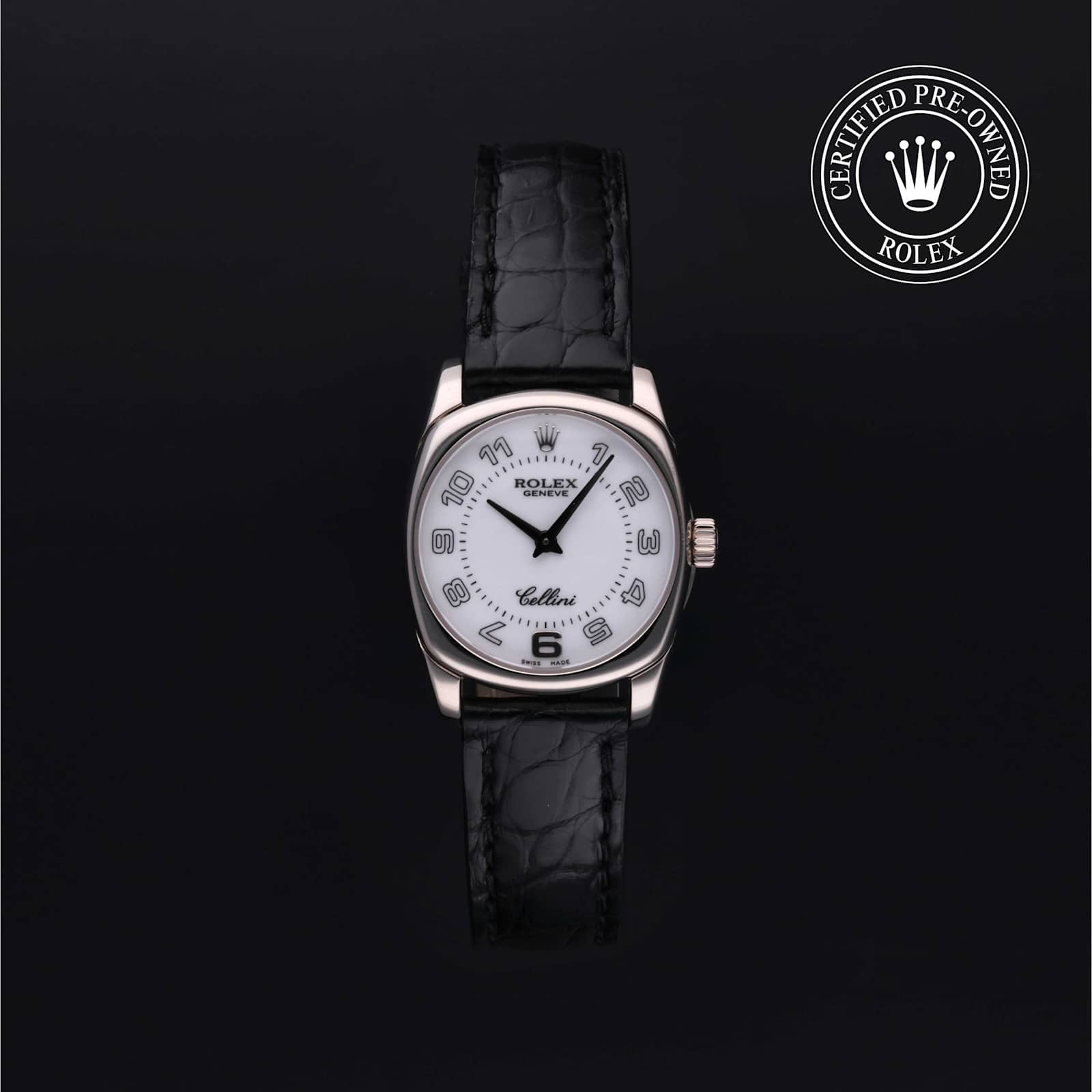 Rolex Cellini in Weissgold, 6229/9 - Bucherer